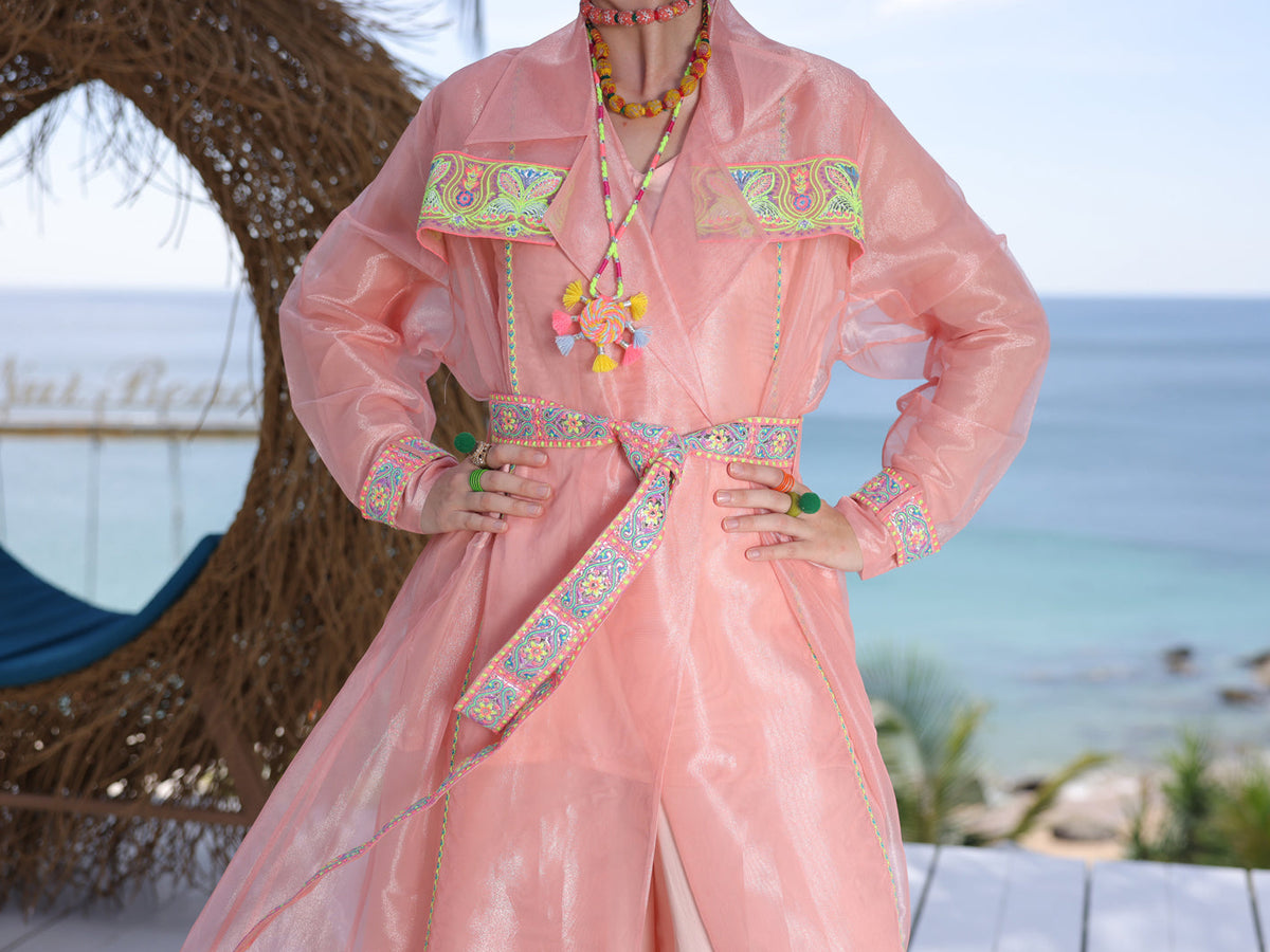 Pink Tunic - AL-LK-960