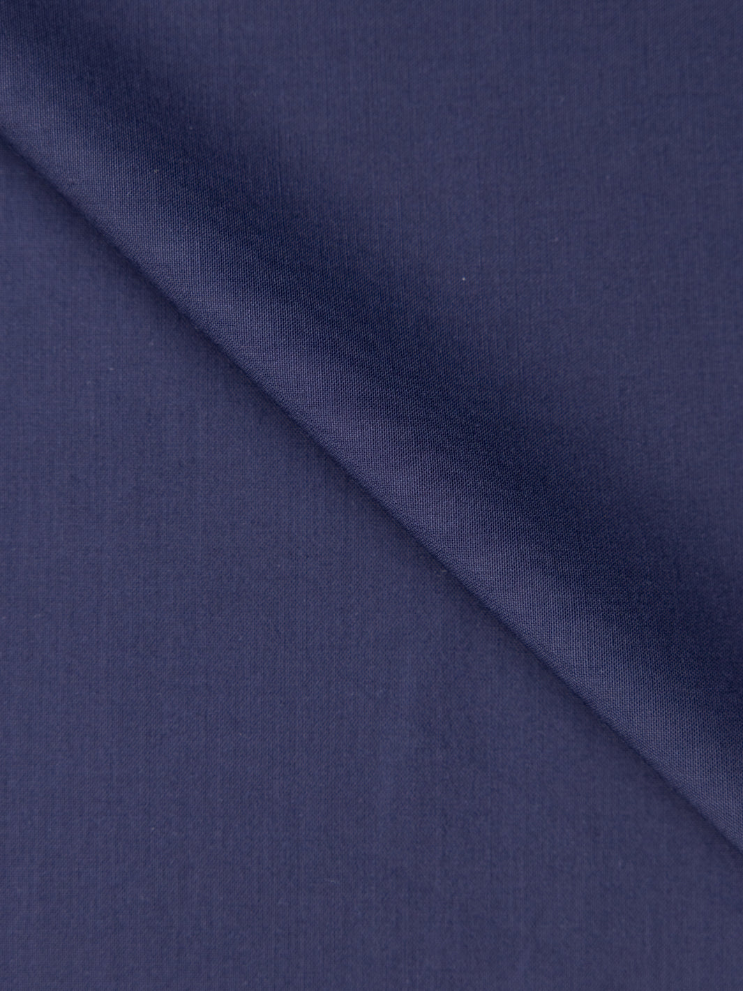 Navy Blue Blended Unstitched Fabric - AL-UN-JHR-15142