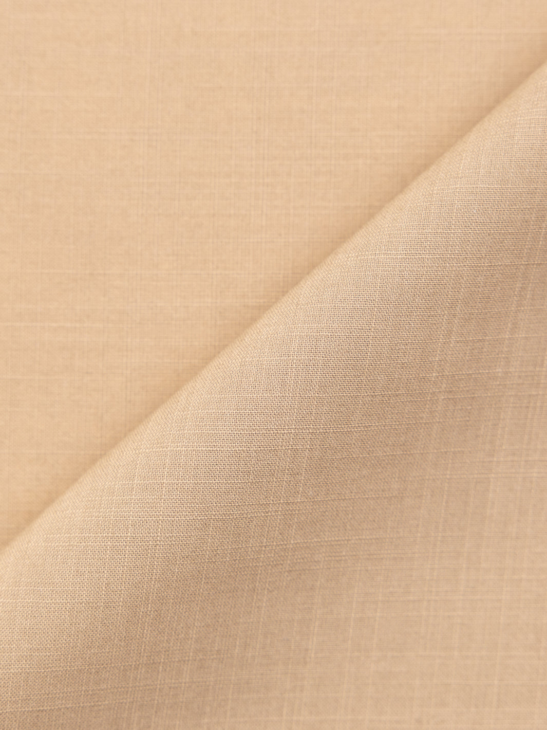 Camel Brown Plain Unstitched Fabric - AL-UN-NZM-15115