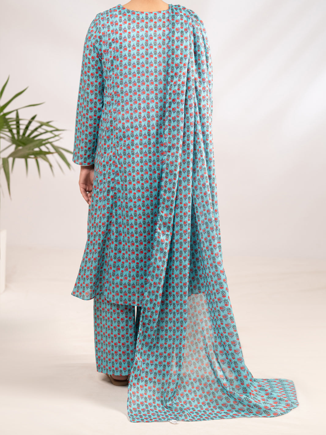 Ferozi Lawn 3Pc Stitched - ALP-3PS-2298