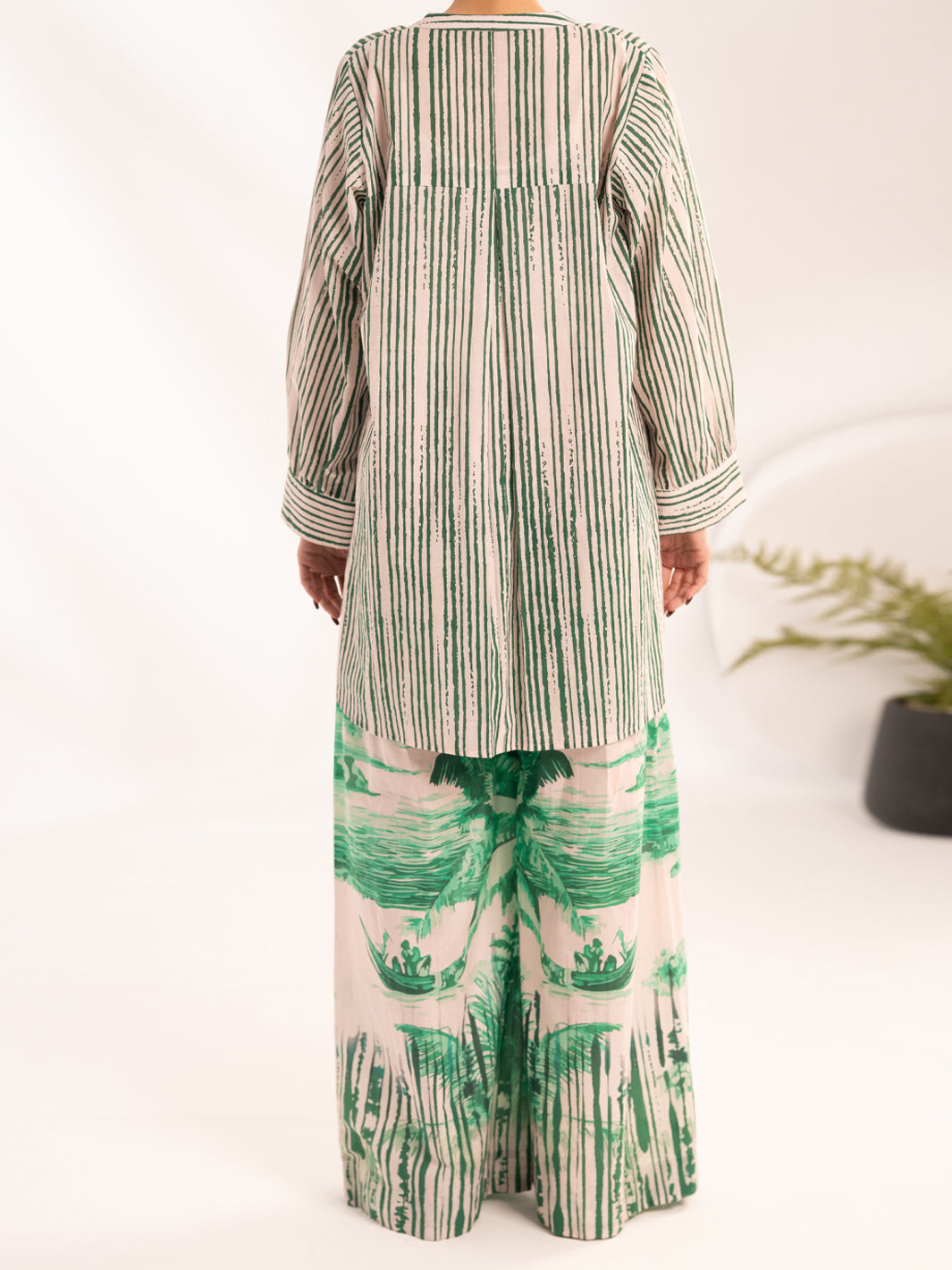 Off White 2Pc Stitched - ALP-LKS-2527