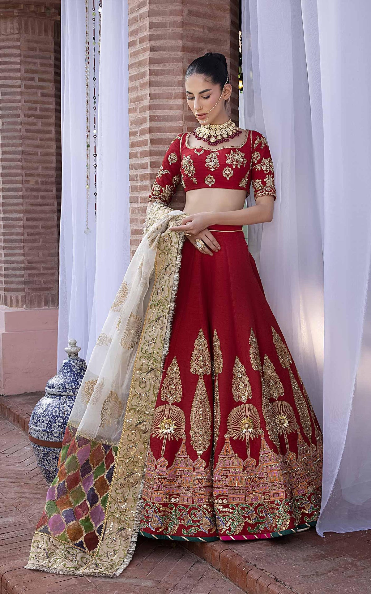 Vermilion Red