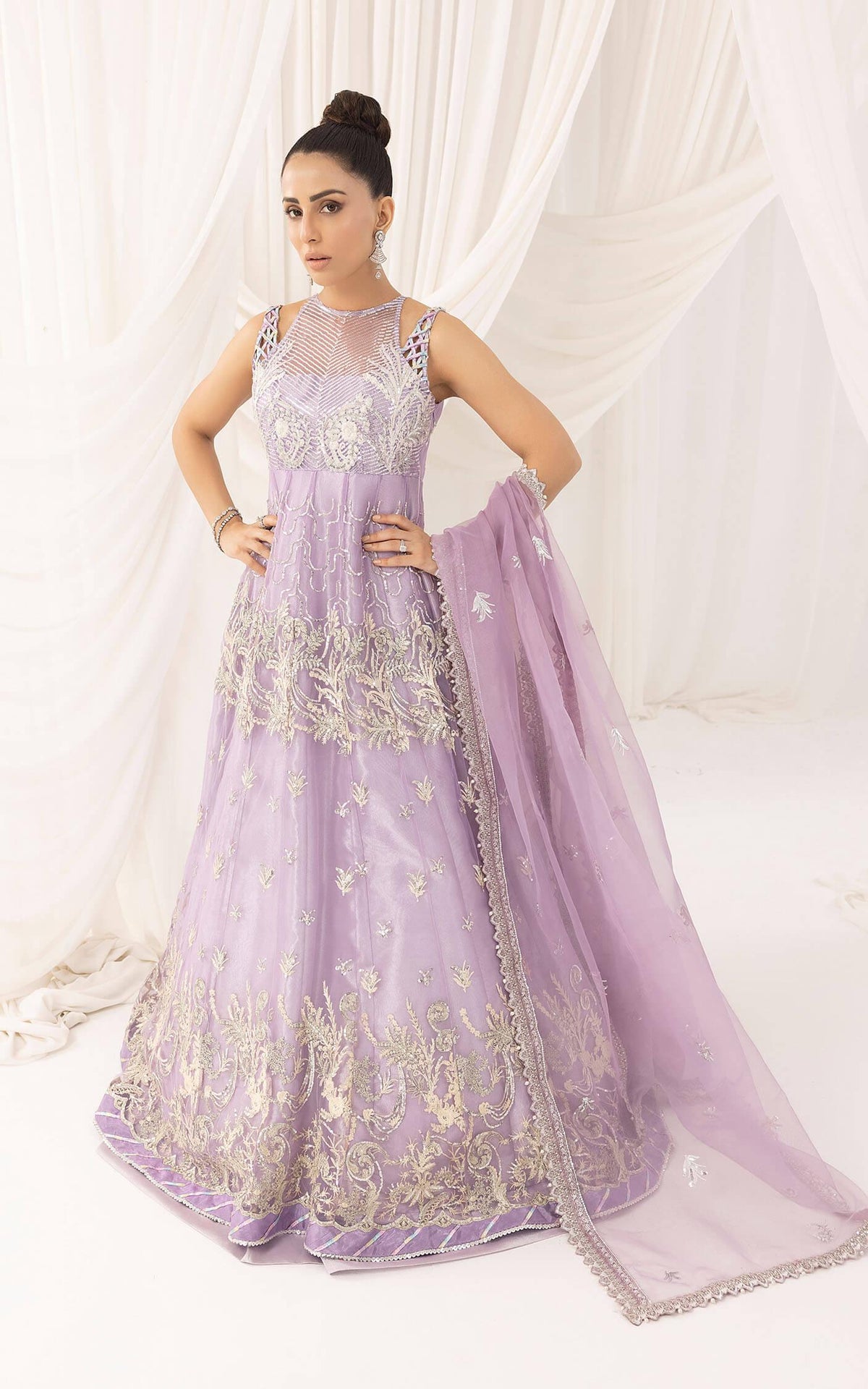 Risham (ANB-09) | Unstitched Festive