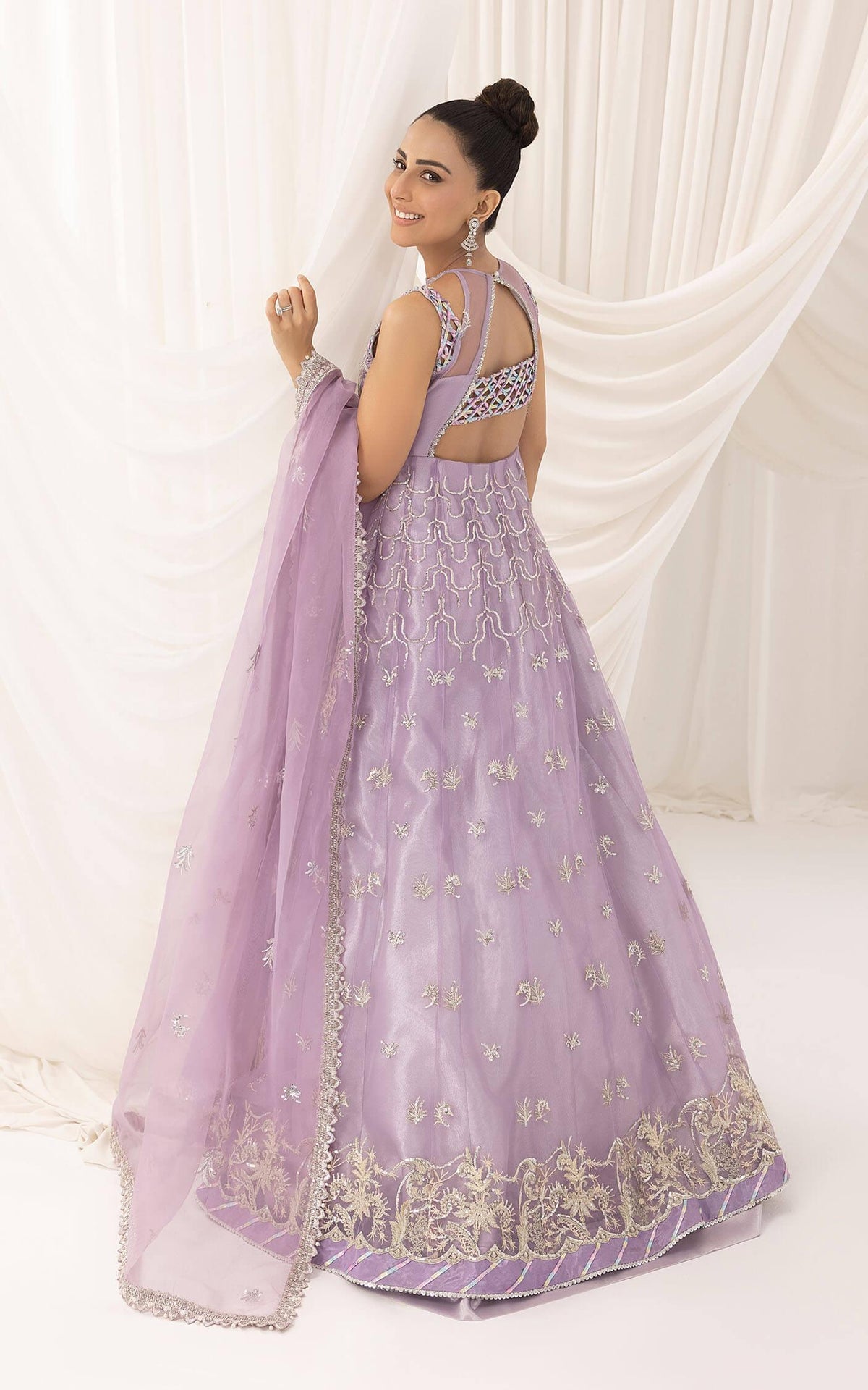 Risham (ANB-09) | Unstitched Festive