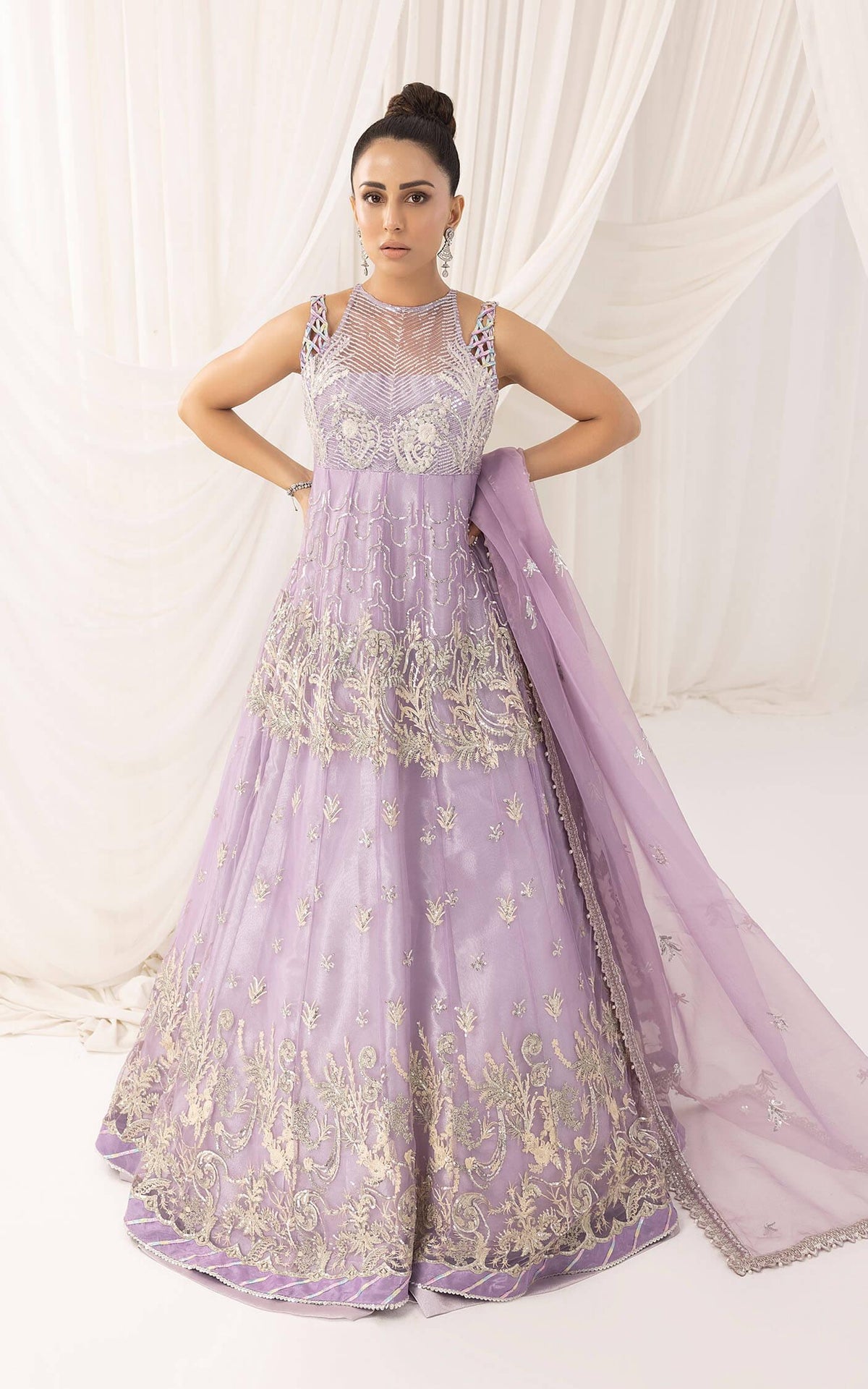 Risham (ANB-09) | Unstitched Festive