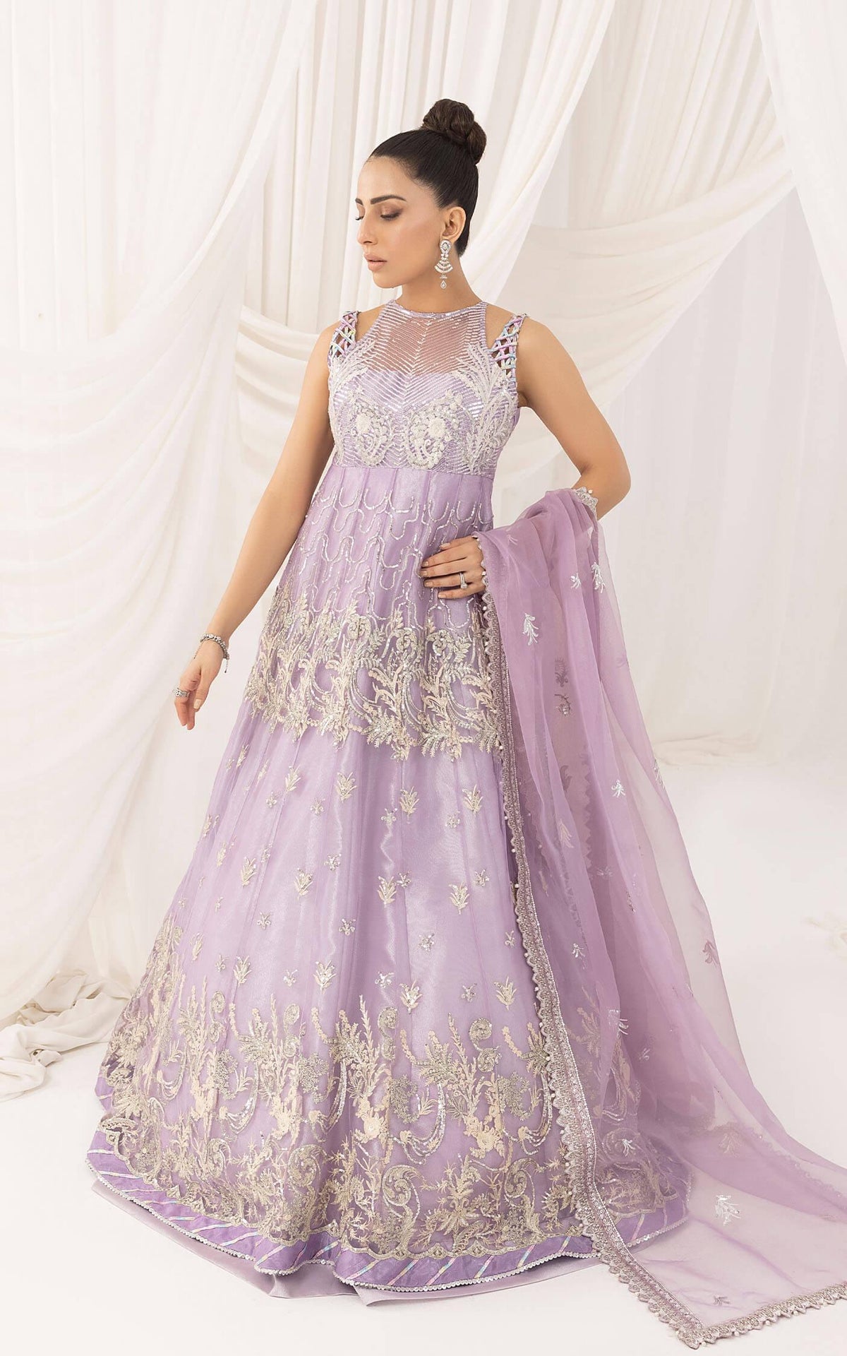 Risham (ANB-09) | Unstitched Festive