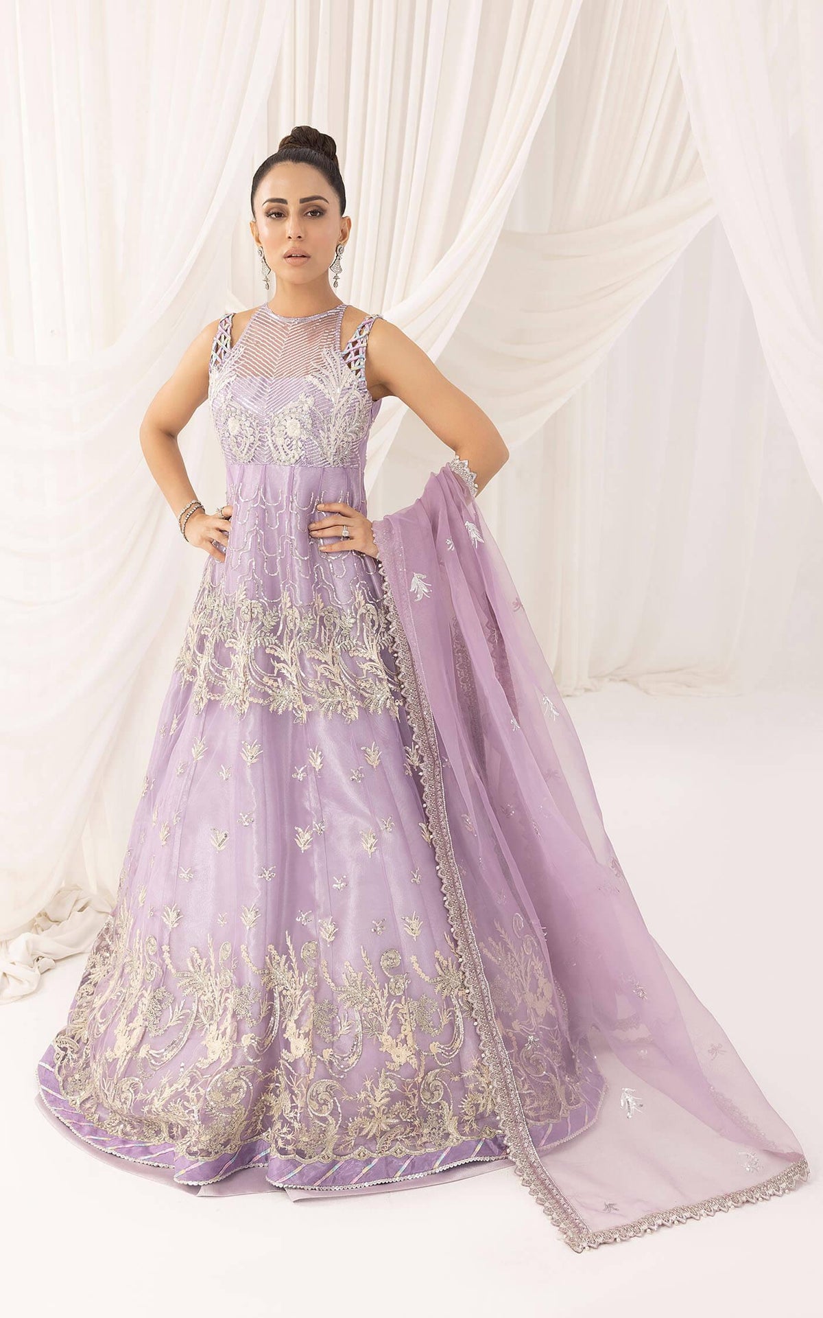 Risham (ANB-09) | Unstitched Festive
