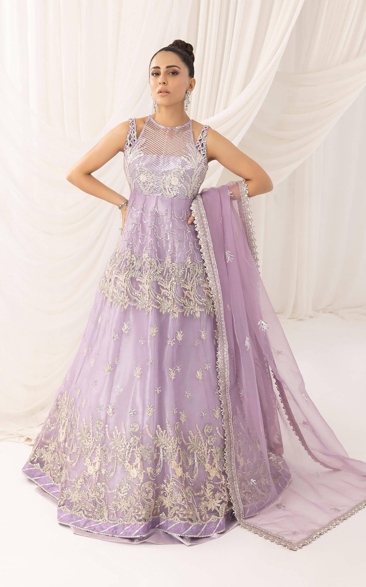 Risham (ANB-09) | Unstitched Festive