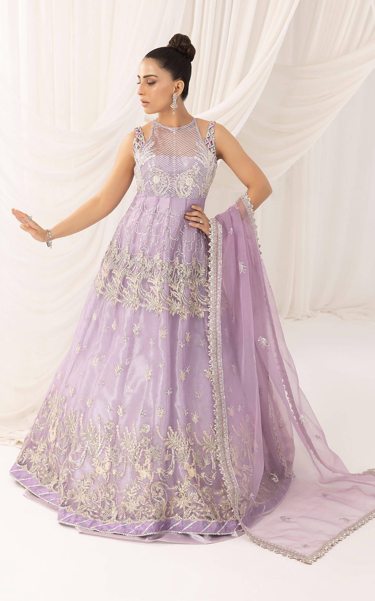Risham (ANB-09) | Unstitched Festive