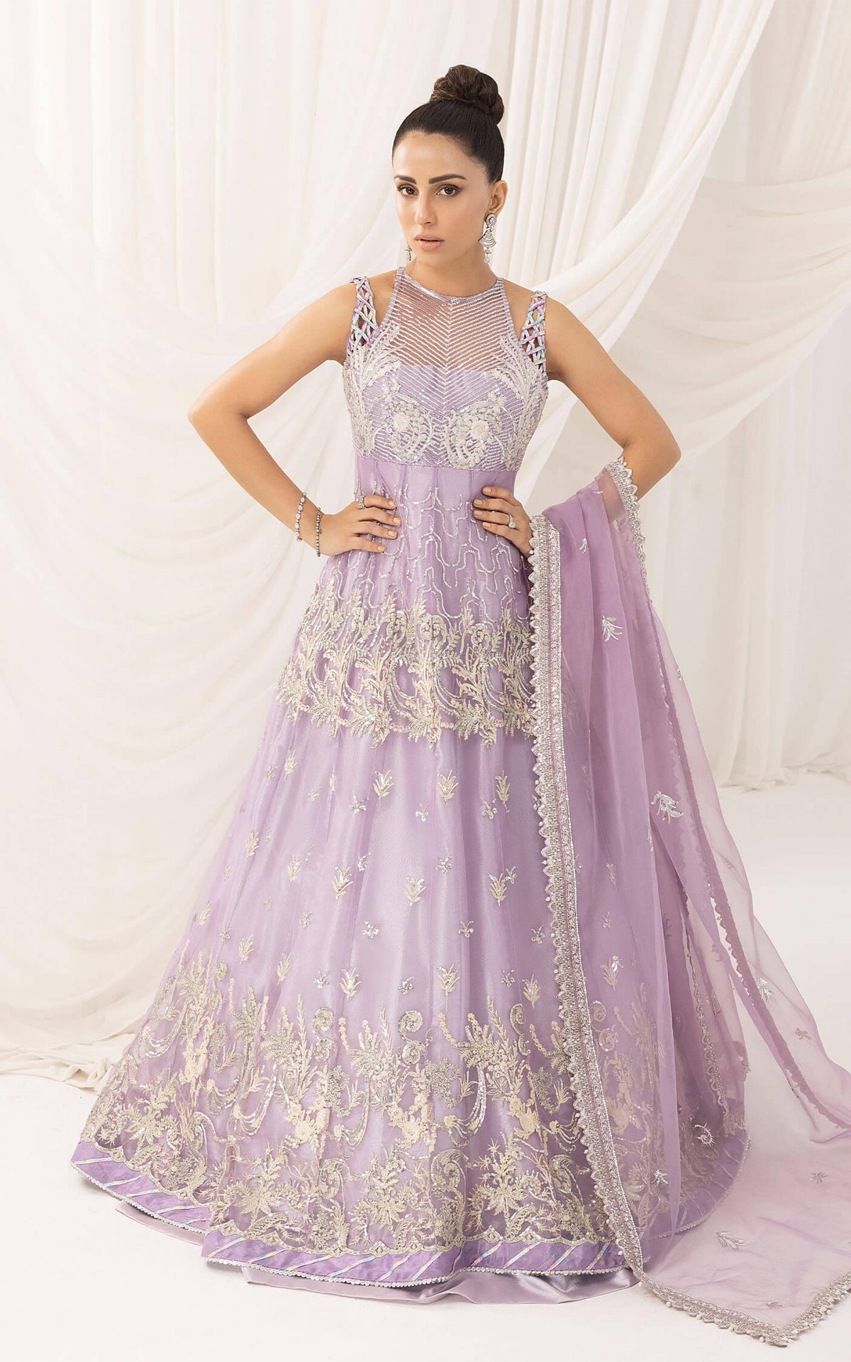 Risham (ANB-09) | Unstitched Festive