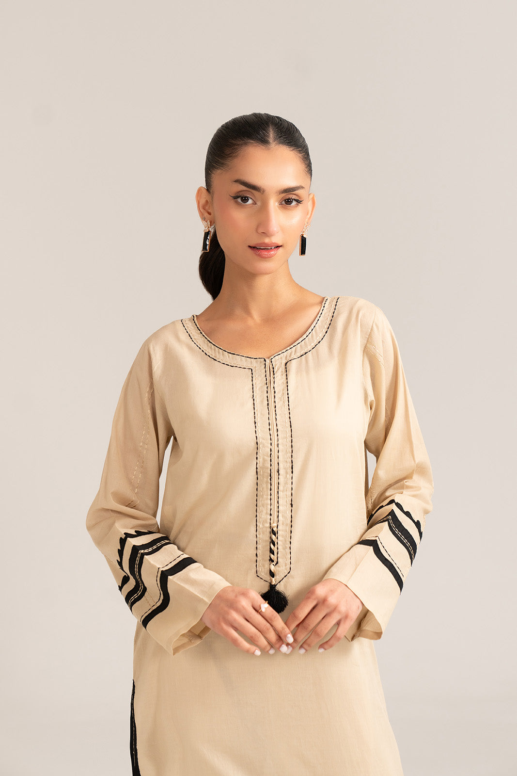 2 Piece Lawn Solid Suit (CP0031)