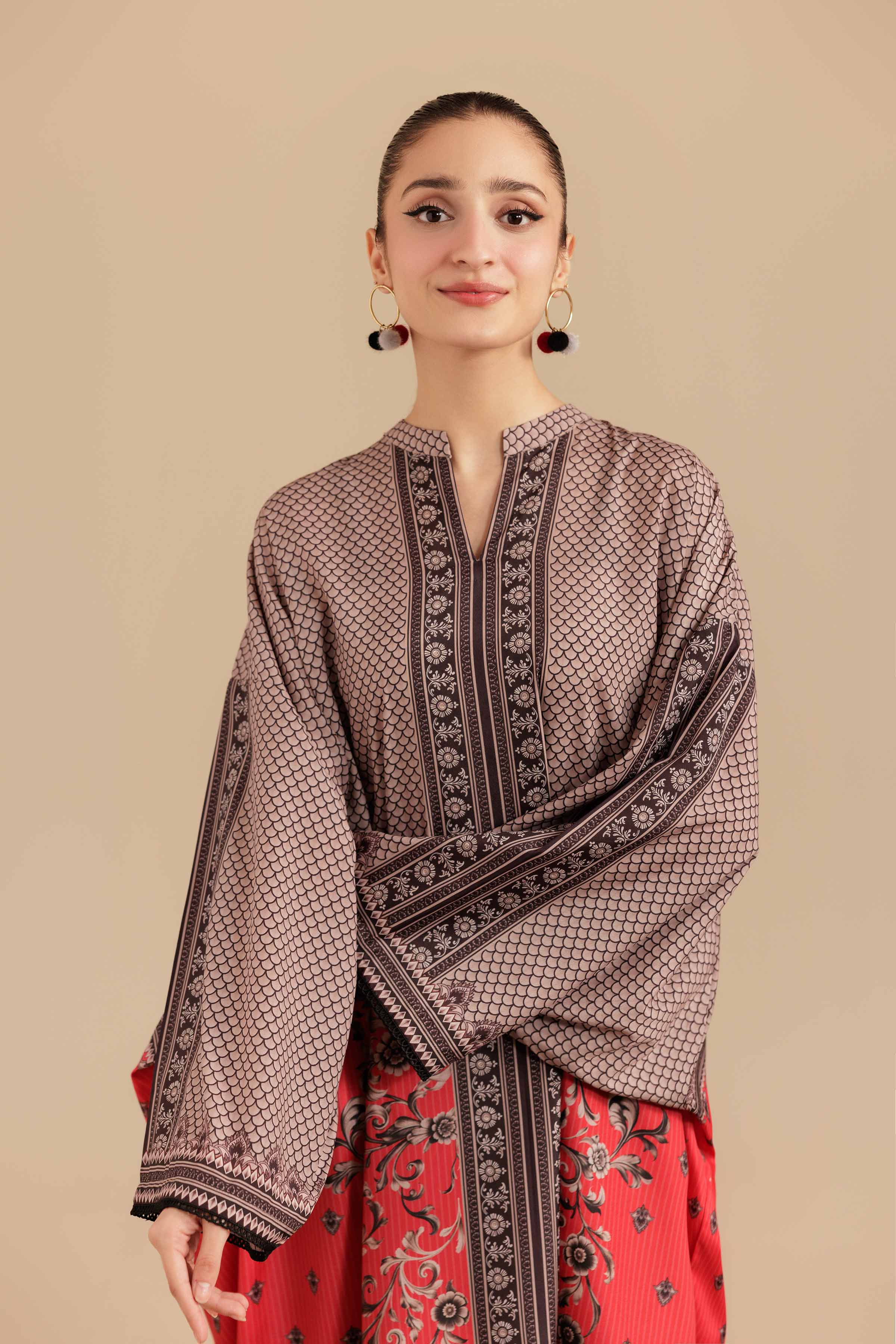 Printed Tunic - AS25-104
