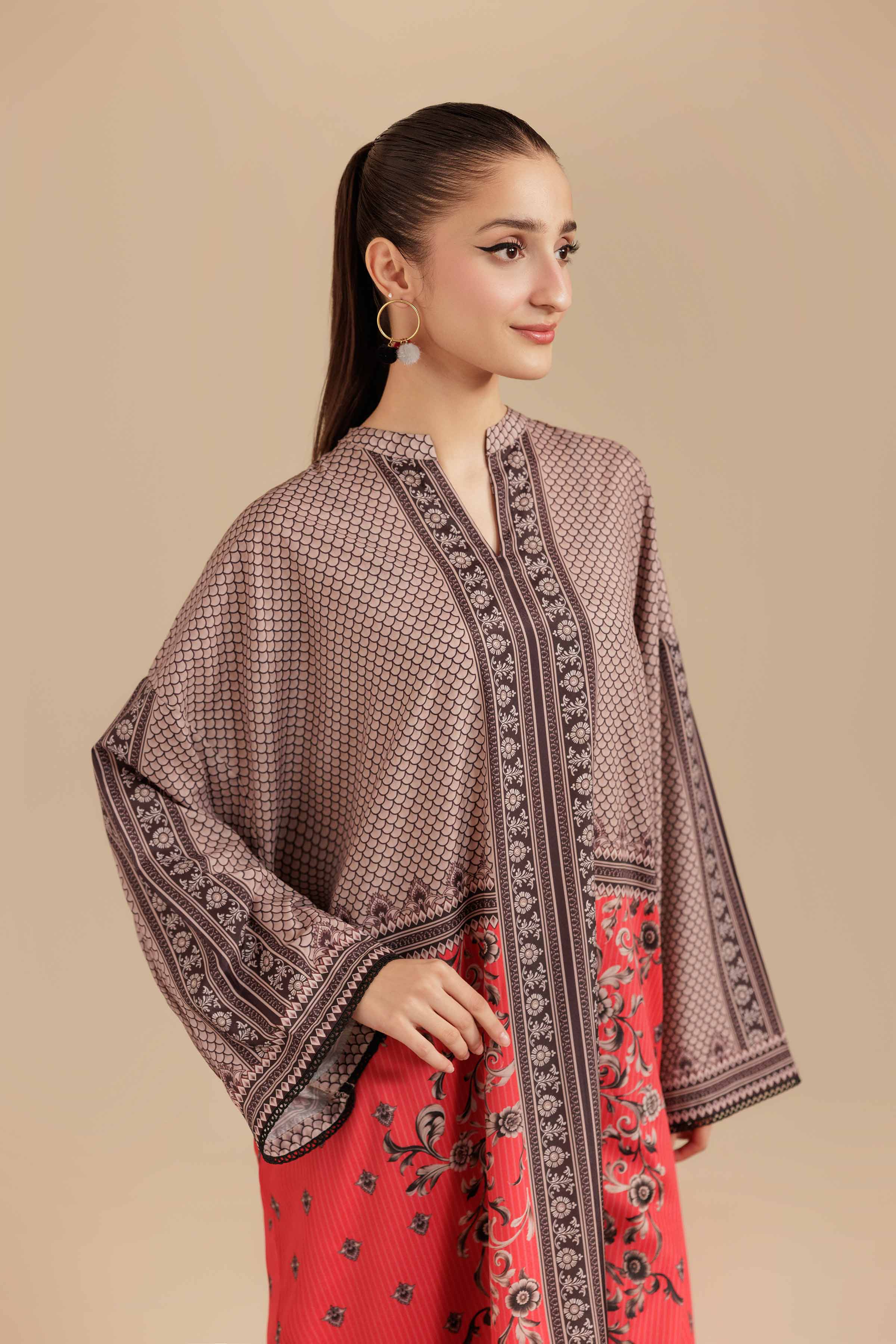 Printed Tunic - AS25-104
