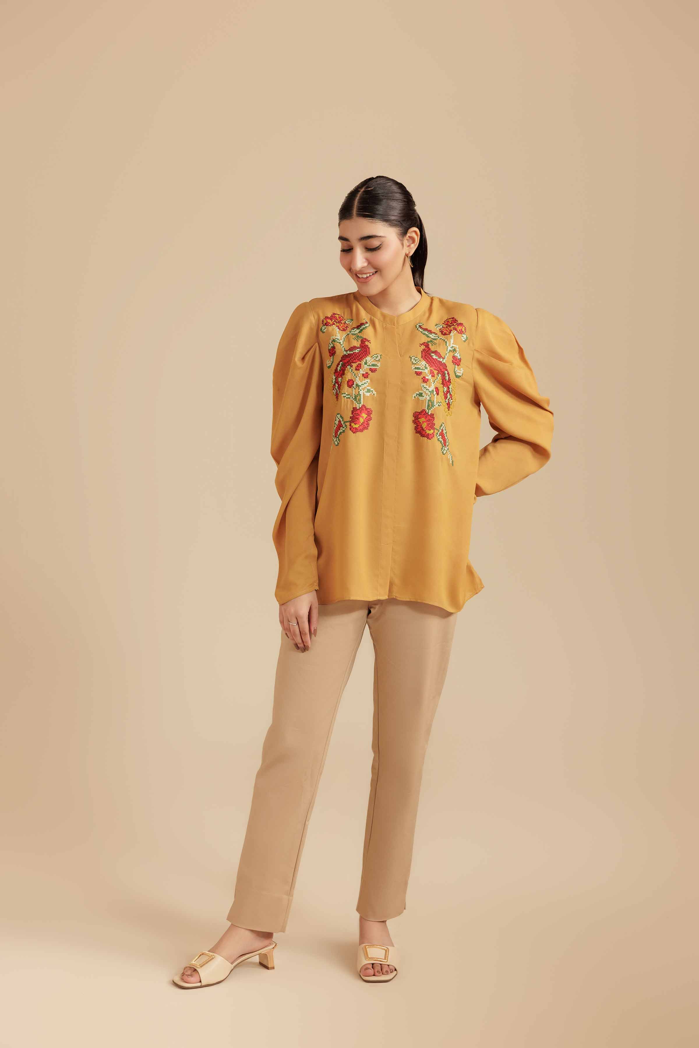 Embroidered Tunic - AS25-105