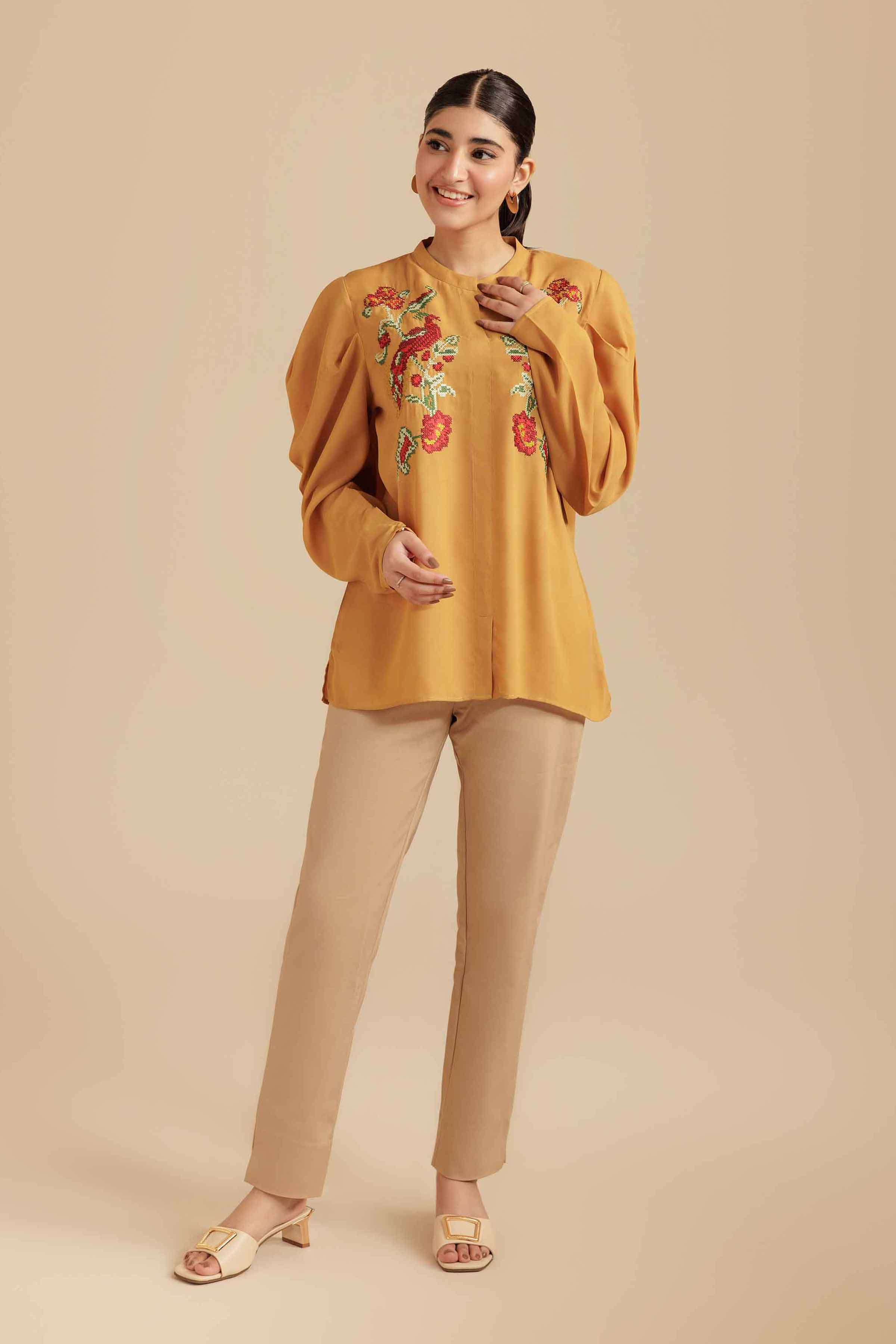 Embroidered Tunic - AS25-105