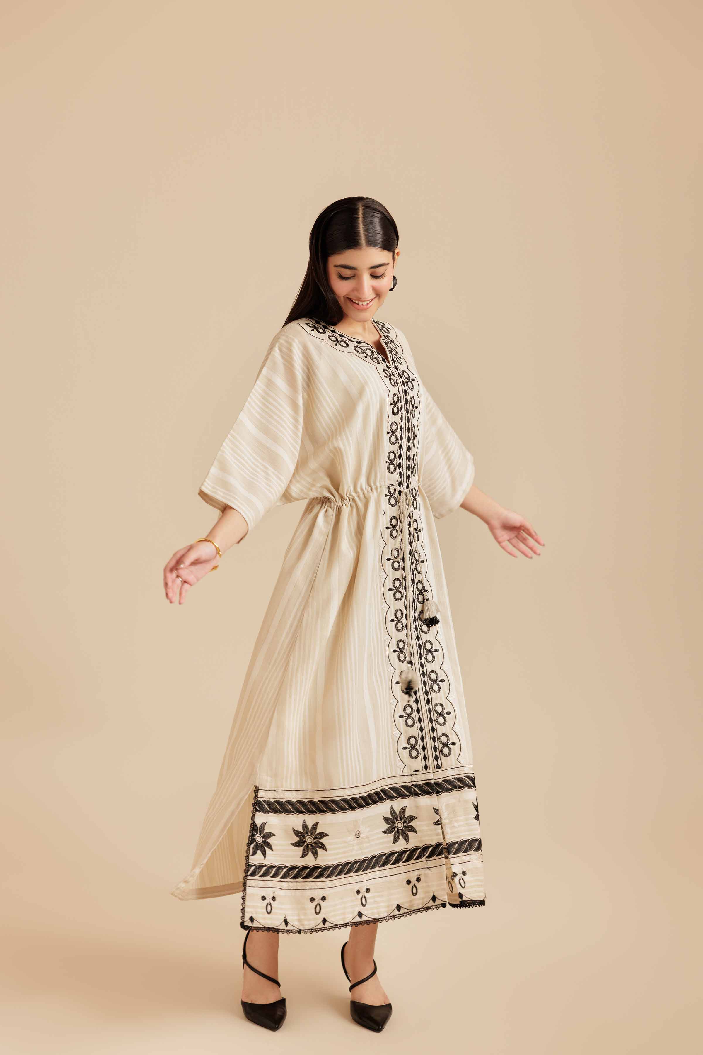 Embroidered Dress - AS25-109