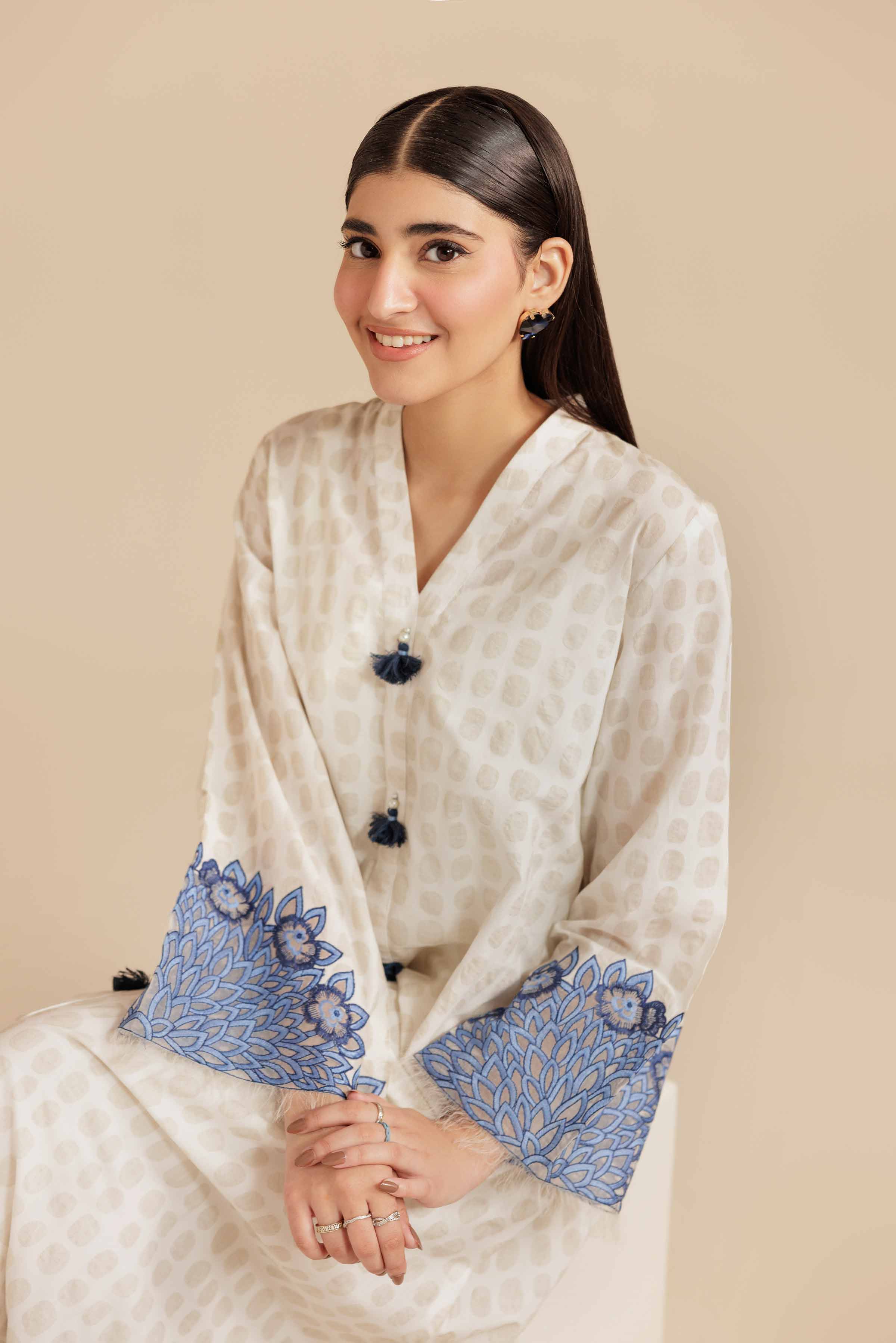 Embroidered Shirt - AS25-111
