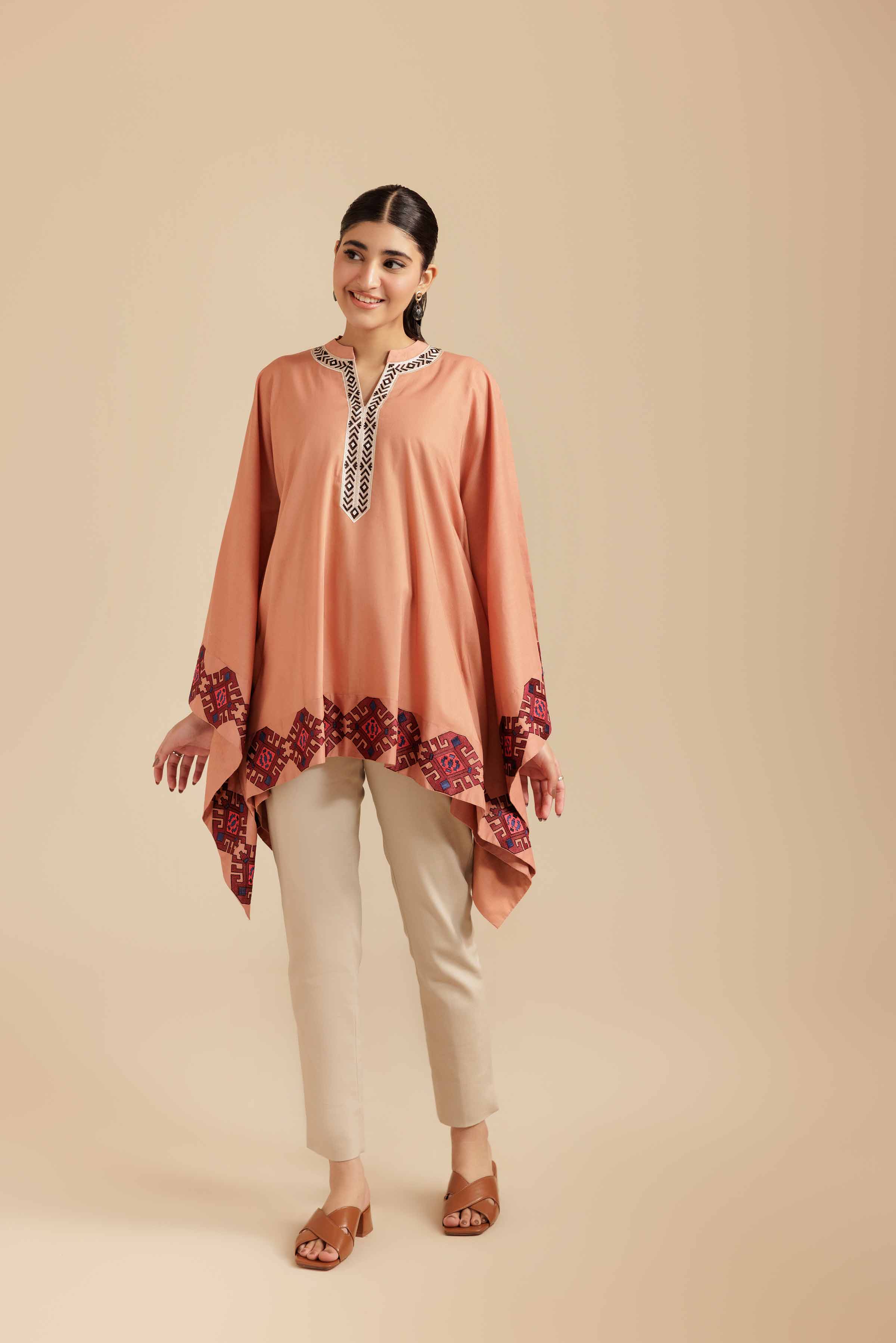 Embroidered Tunic - AS25-112