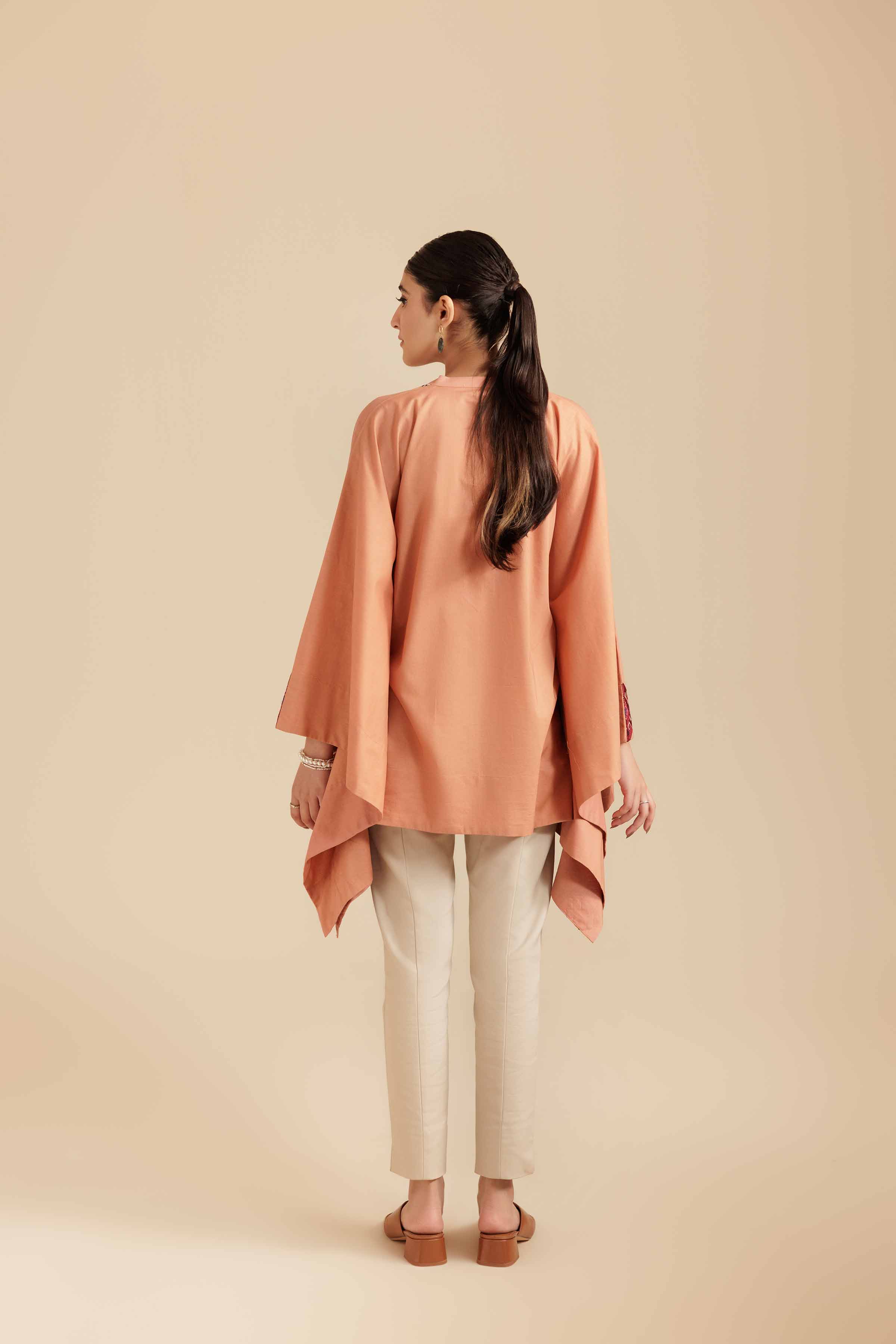 Embroidered Tunic - AS25-112