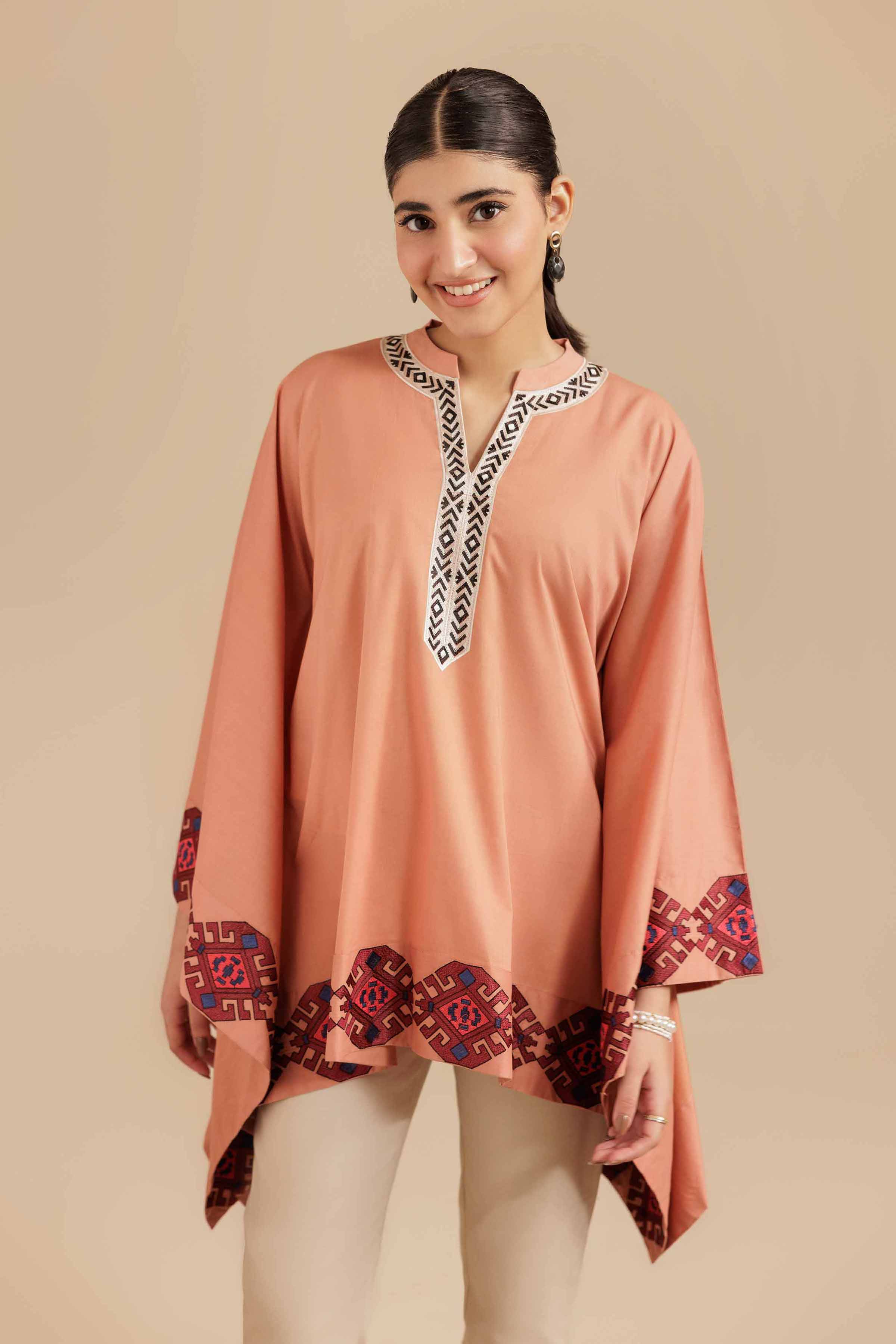 Embroidered Tunic - AS25-112