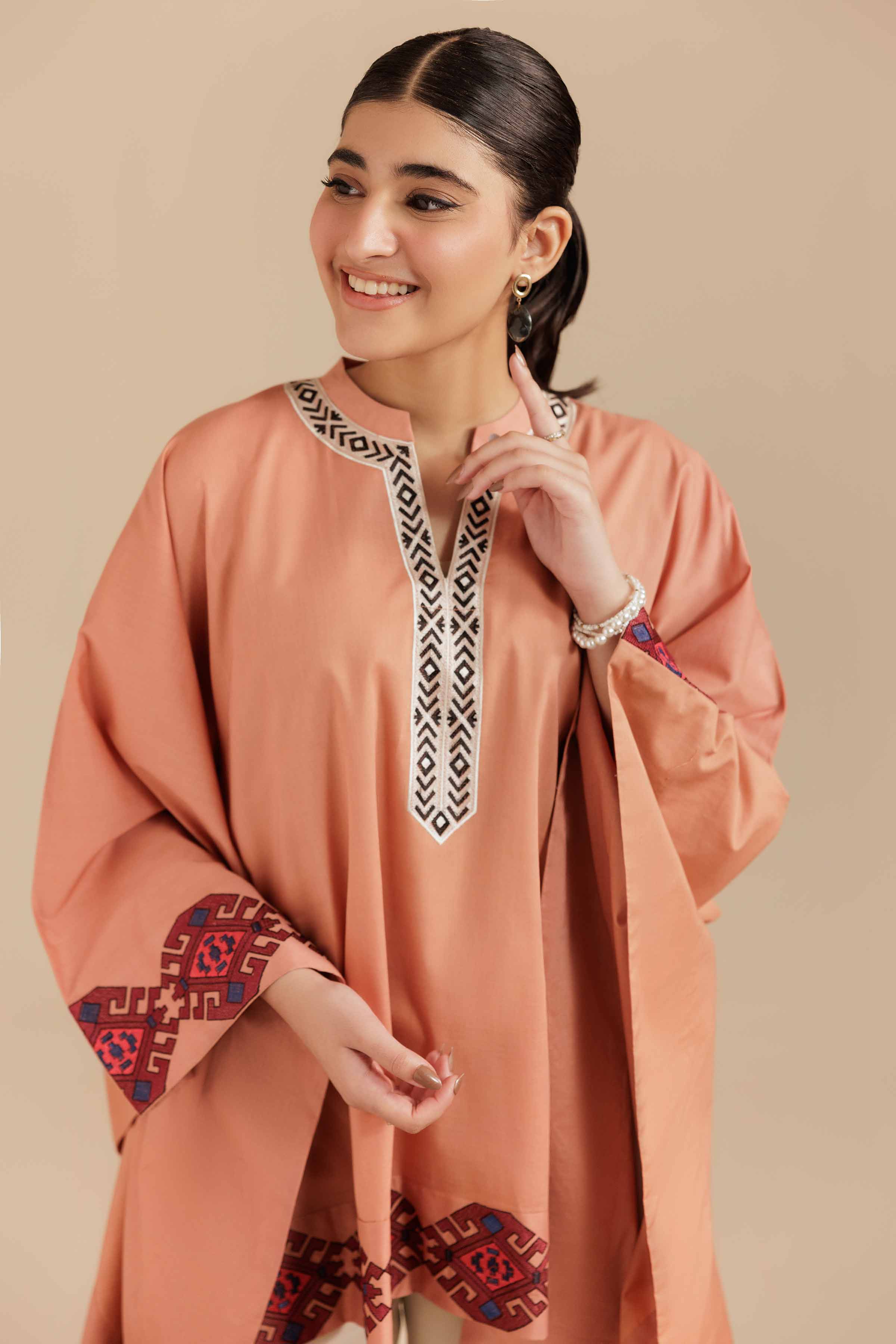 Embroidered Tunic - AS25-112
