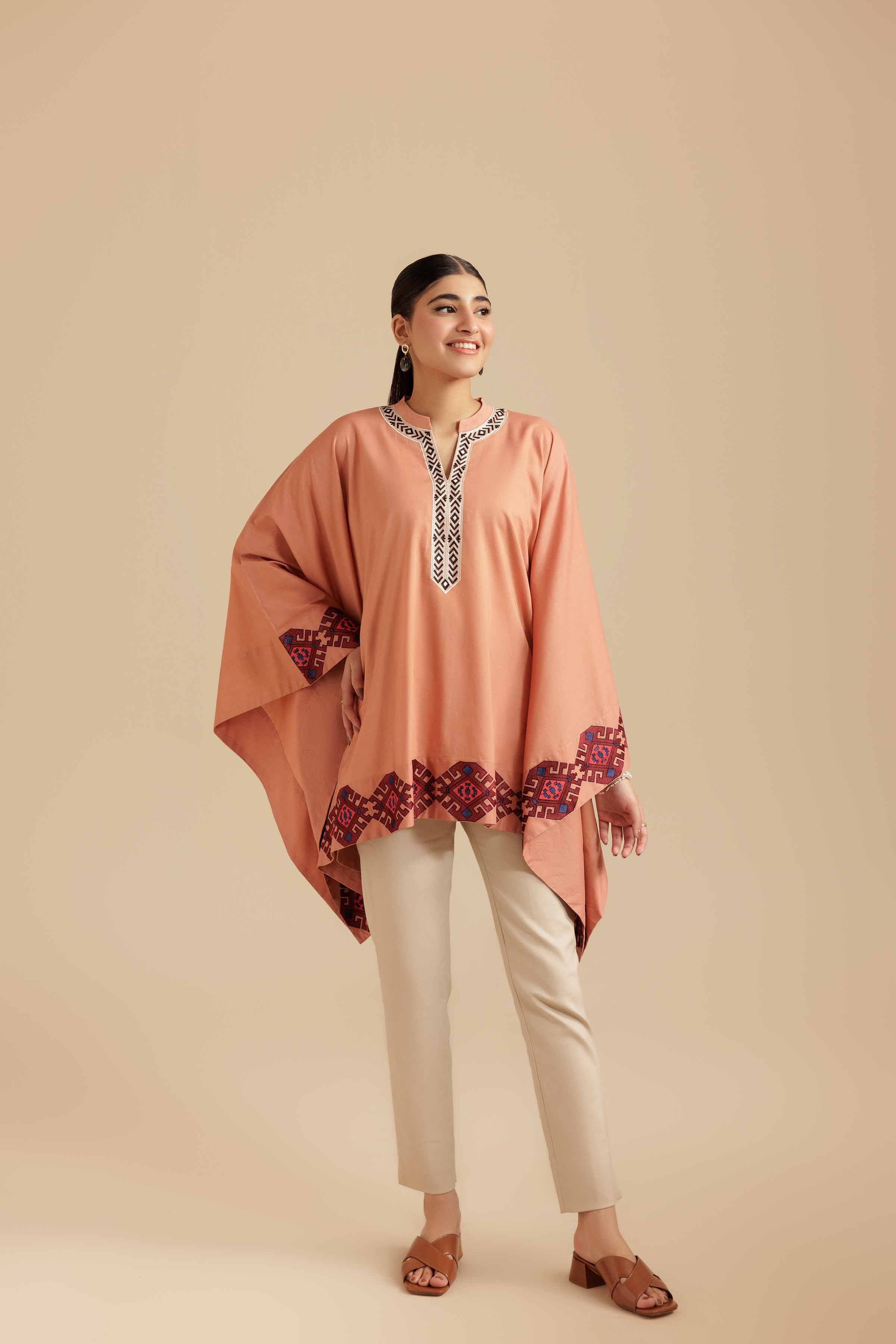 Embroidered Tunic - AS25-112