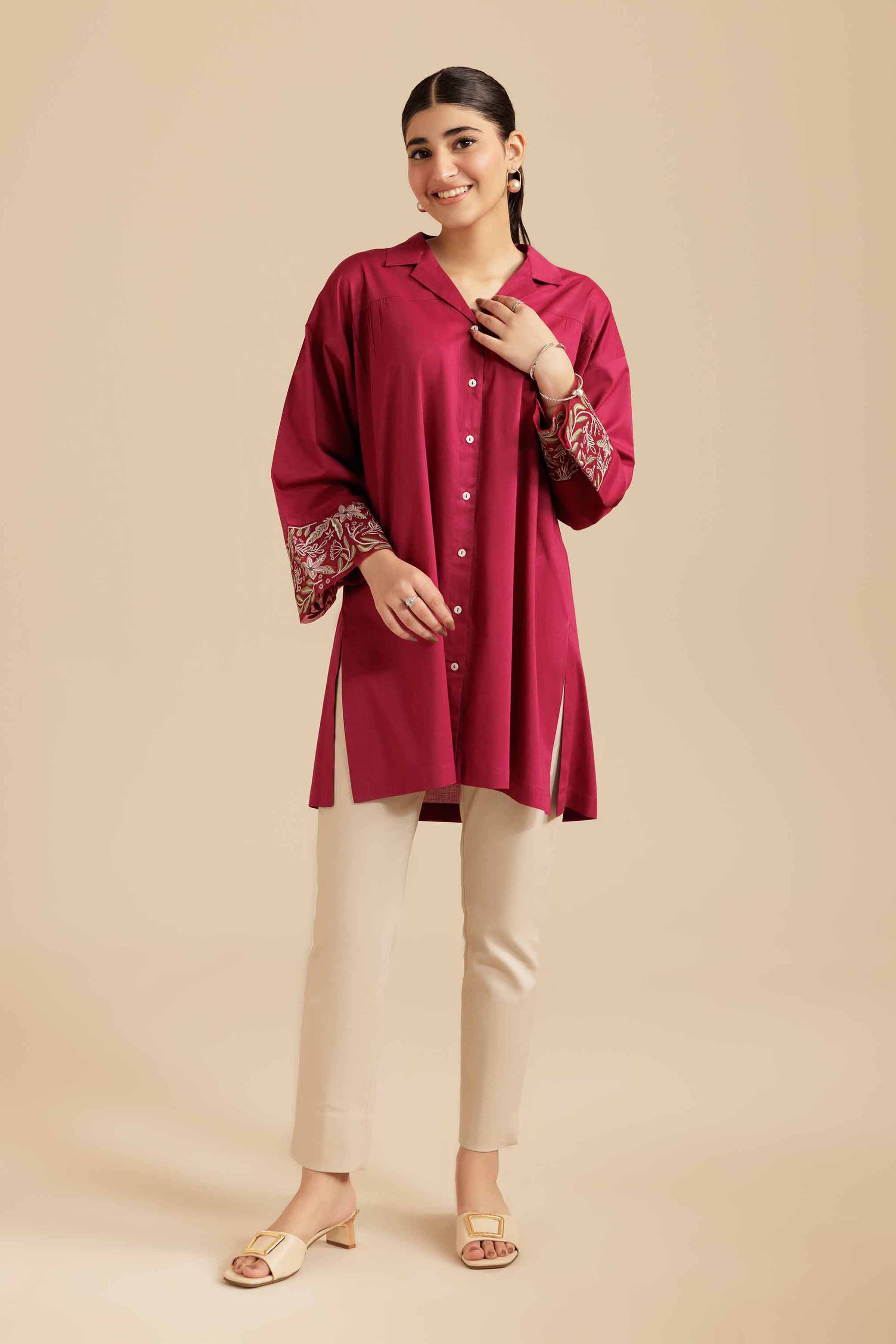 Embroidered Tunic - AS25-113