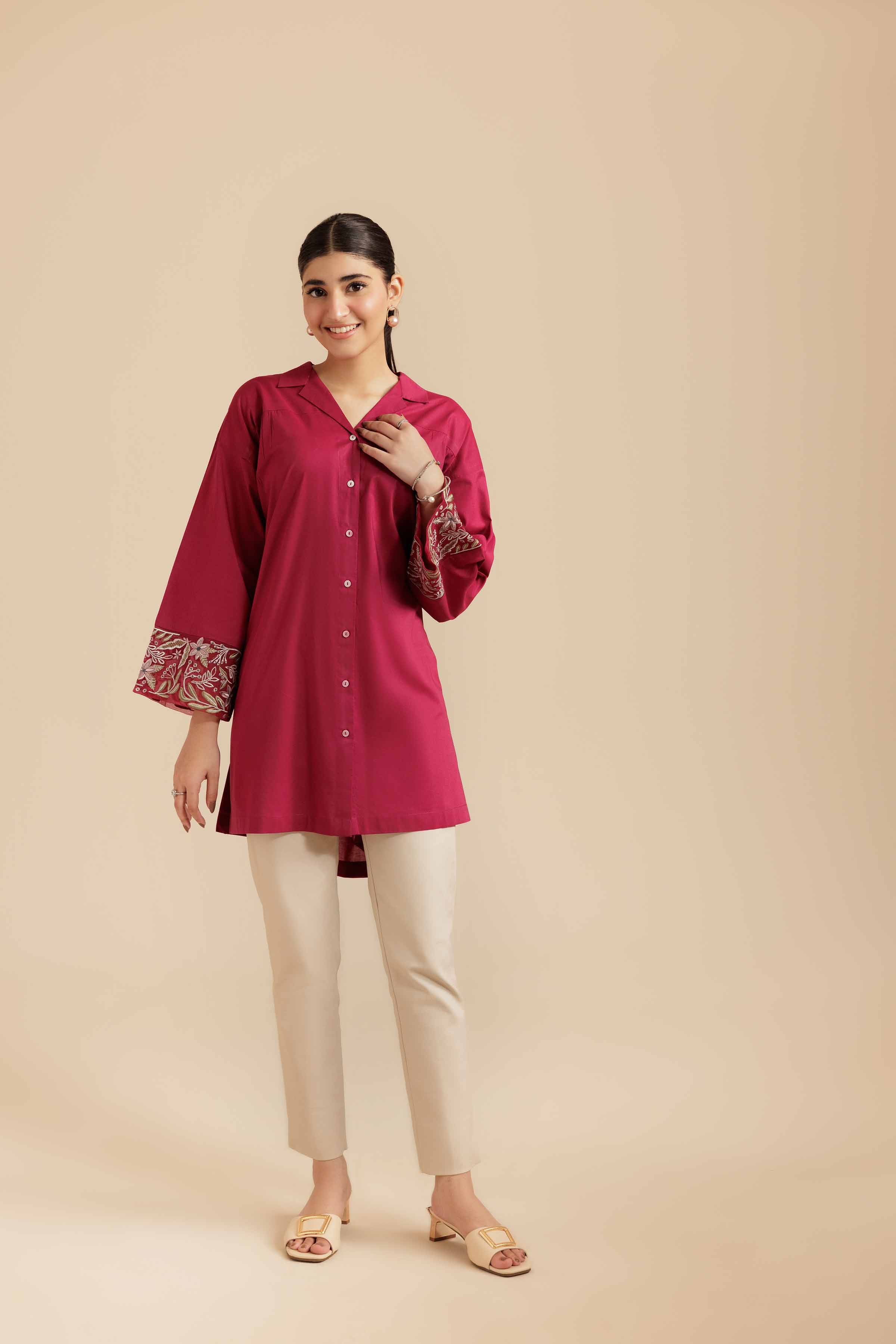 Embroidered Tunic - AS25-113