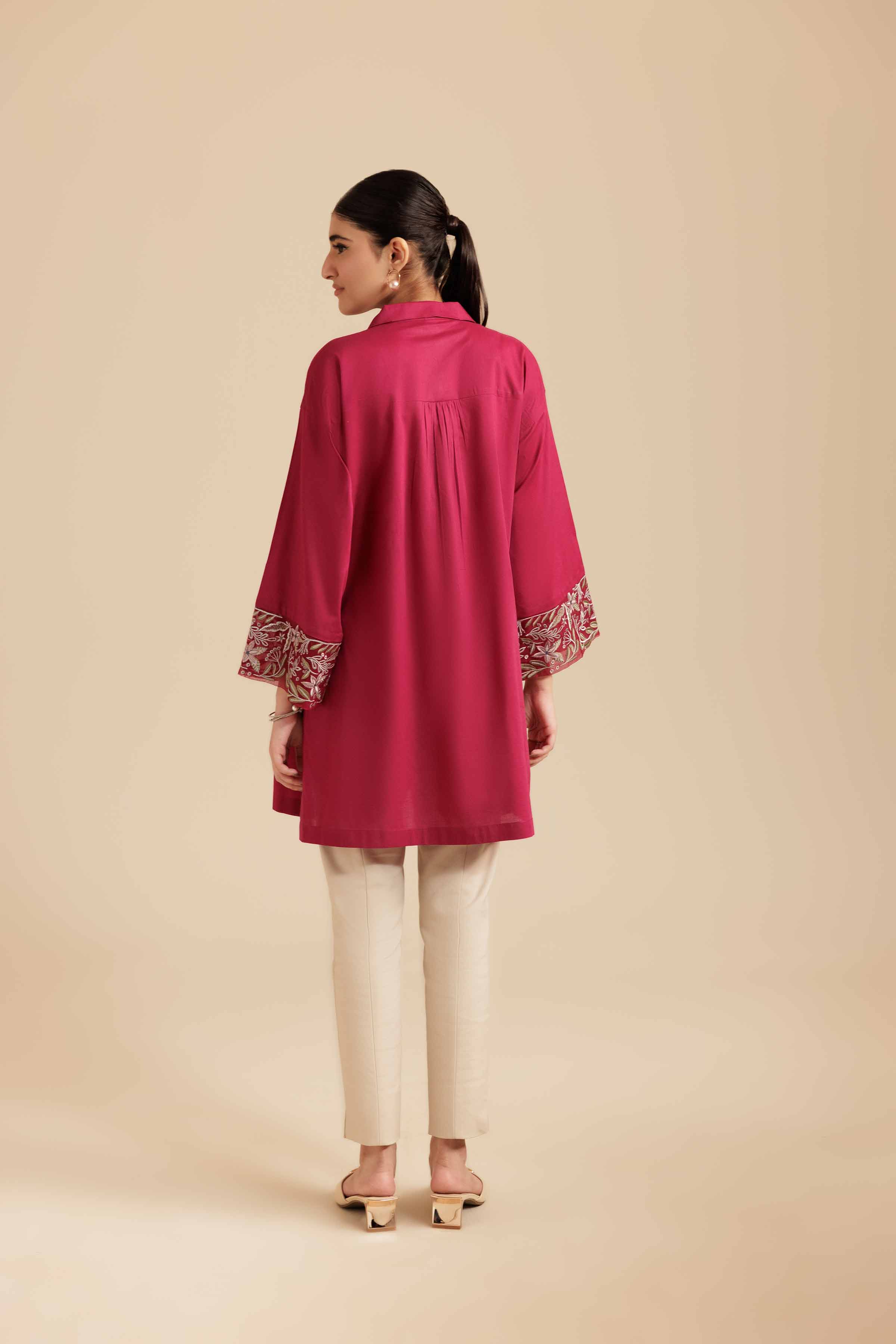 Embroidered Tunic - AS25-113