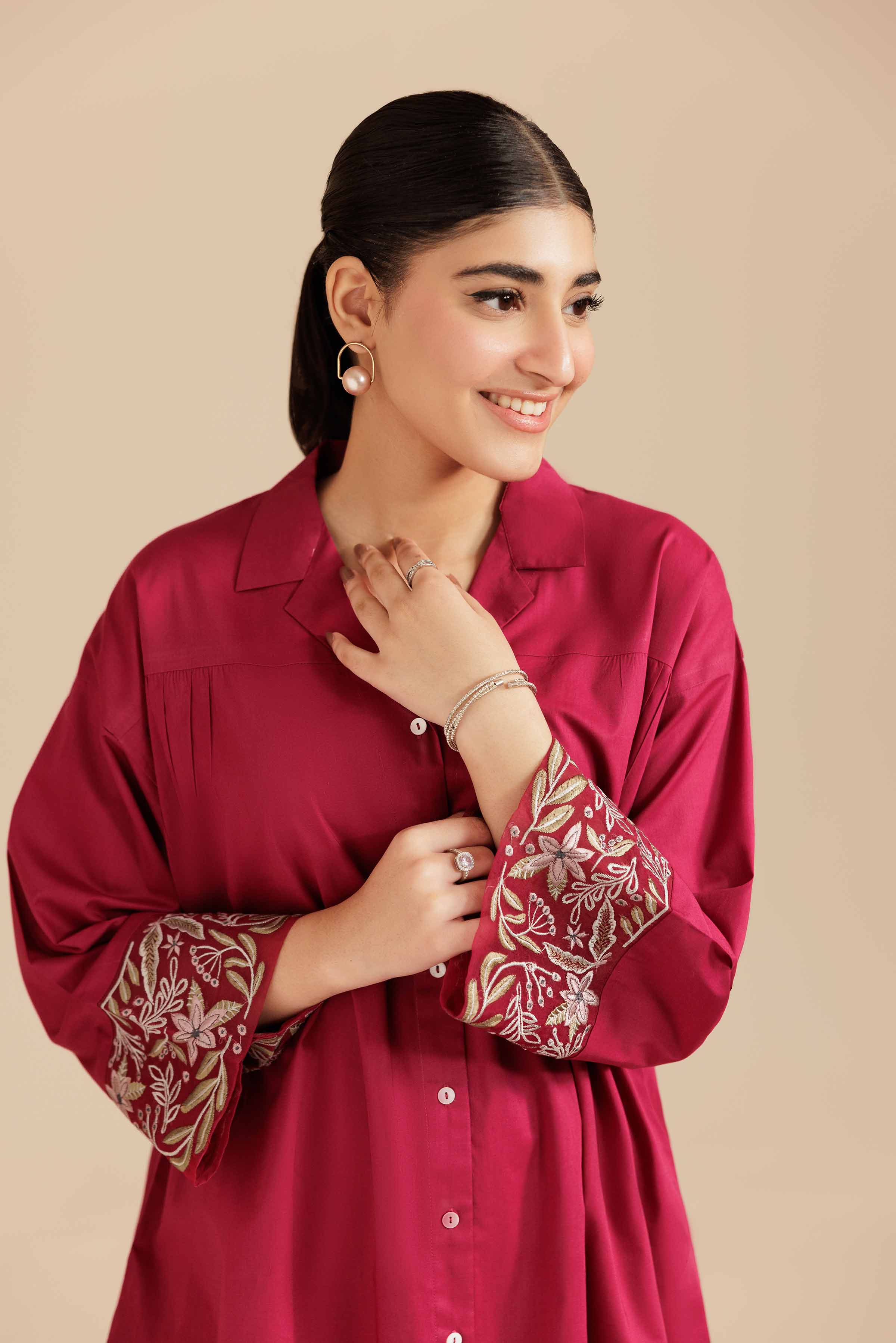 Embroidered Tunic - AS25-113