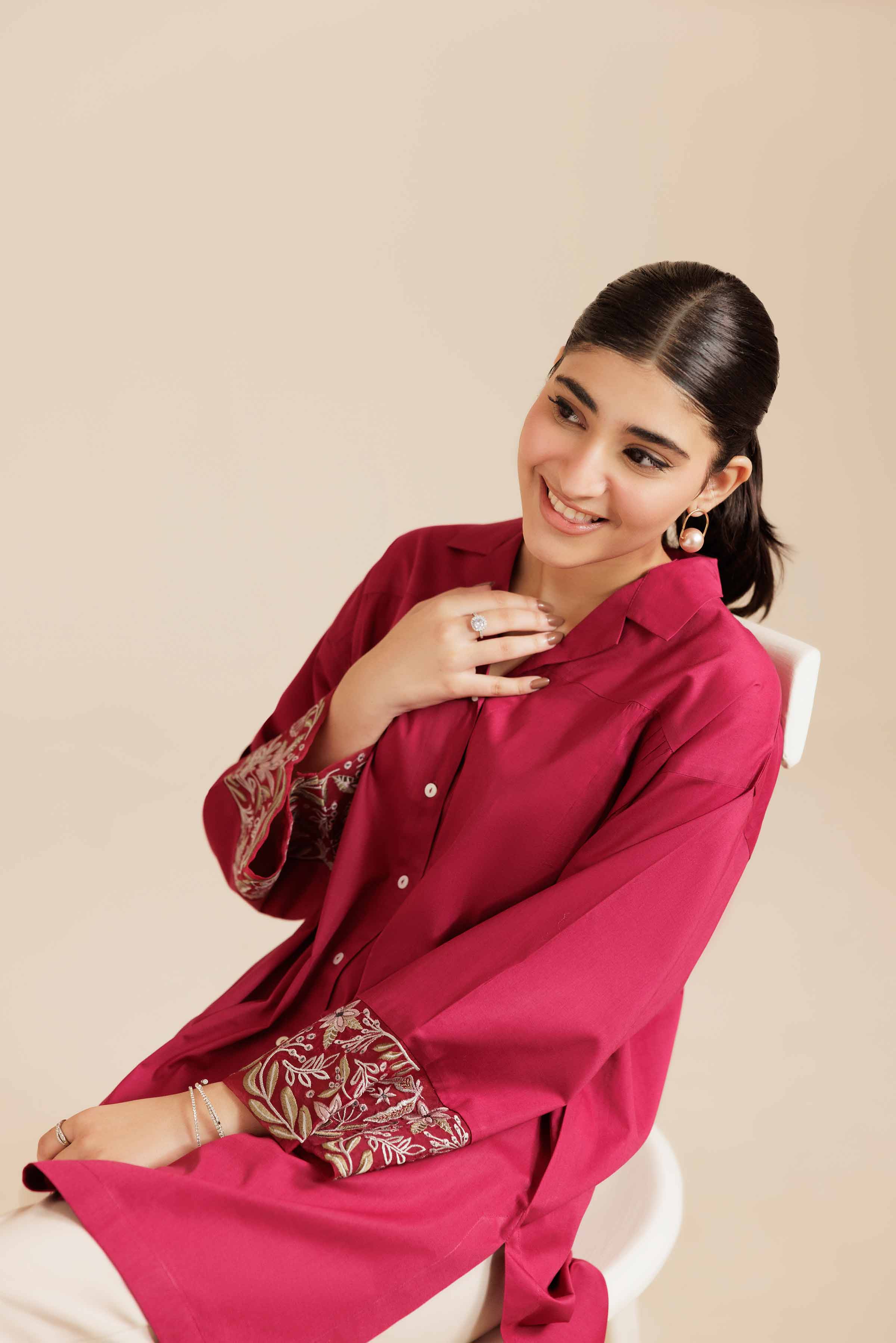 Embroidered Tunic - AS25-113