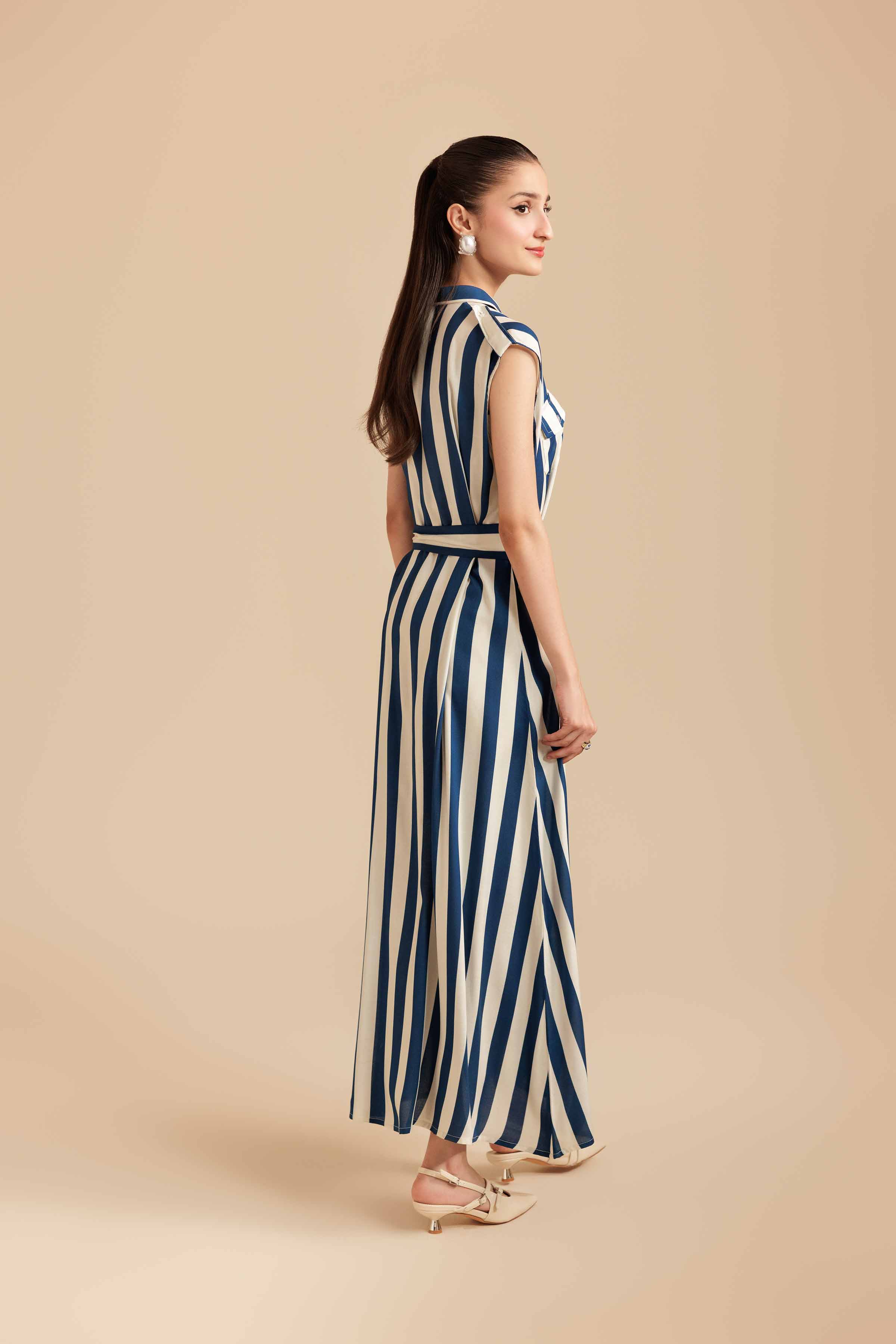 Printed Dress - AS25-115