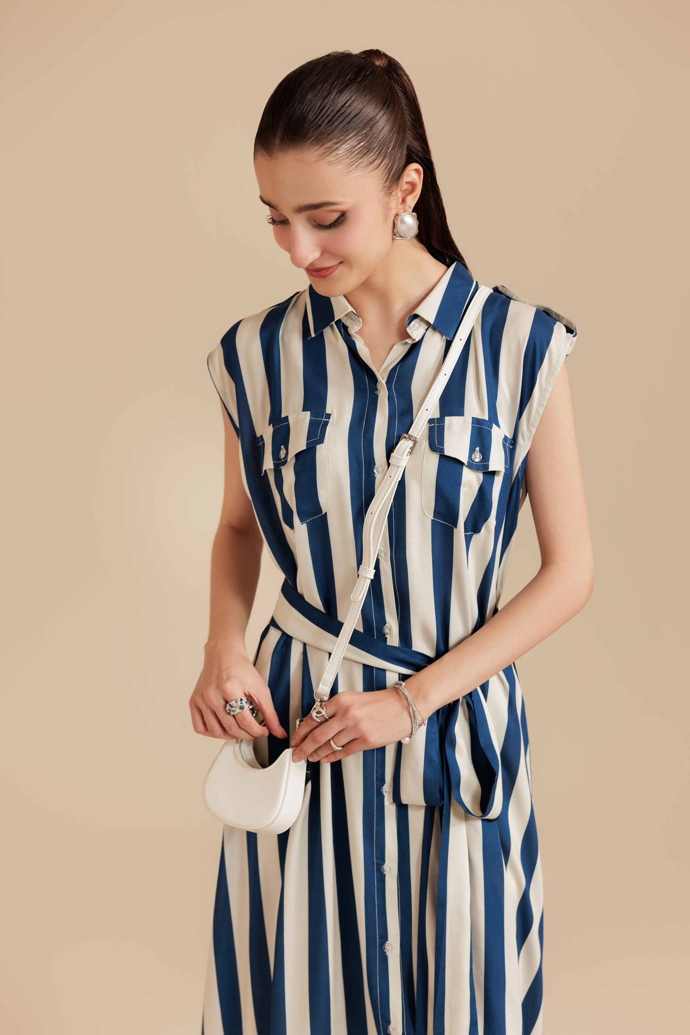 Printed Dress - AS25-115