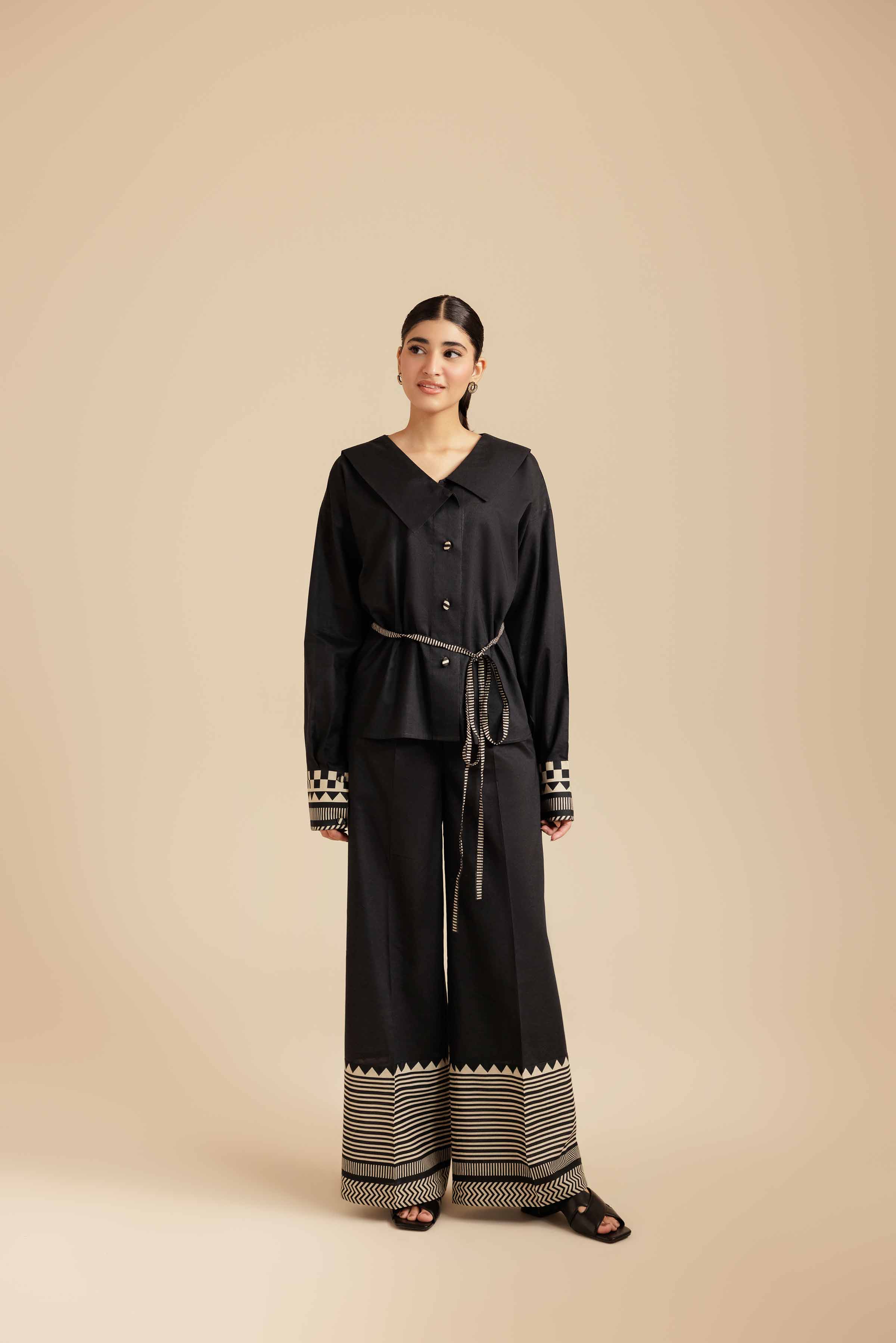 2 Piece - Printed Suit - AS25-121