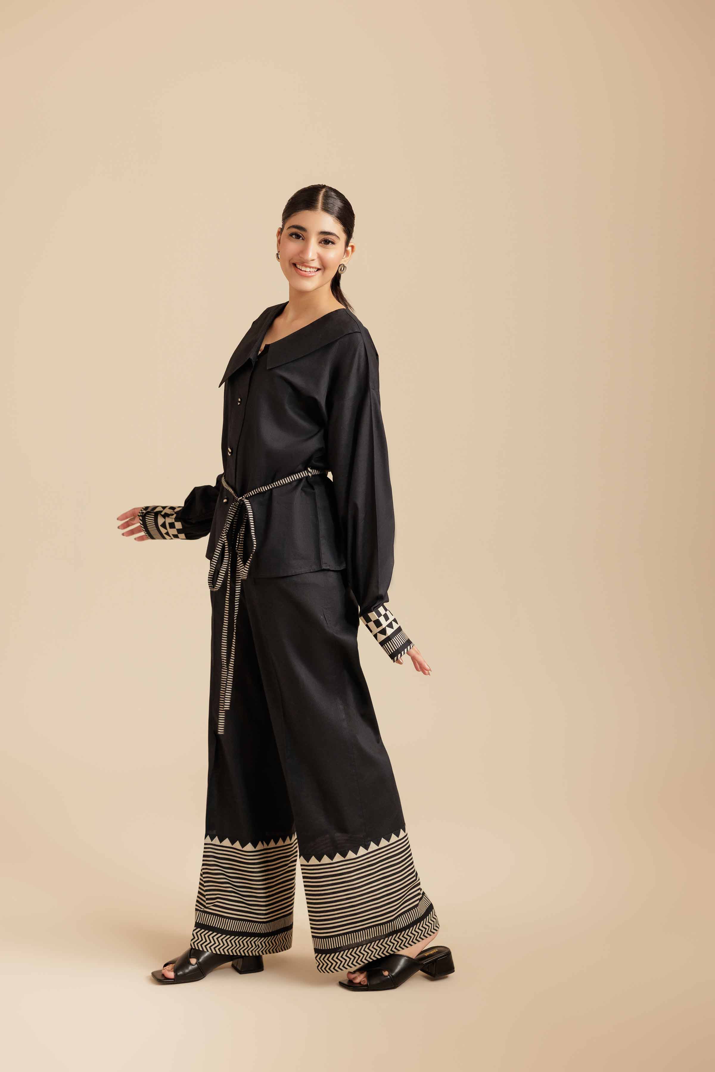 2 Piece - Printed Suit - AS25-121