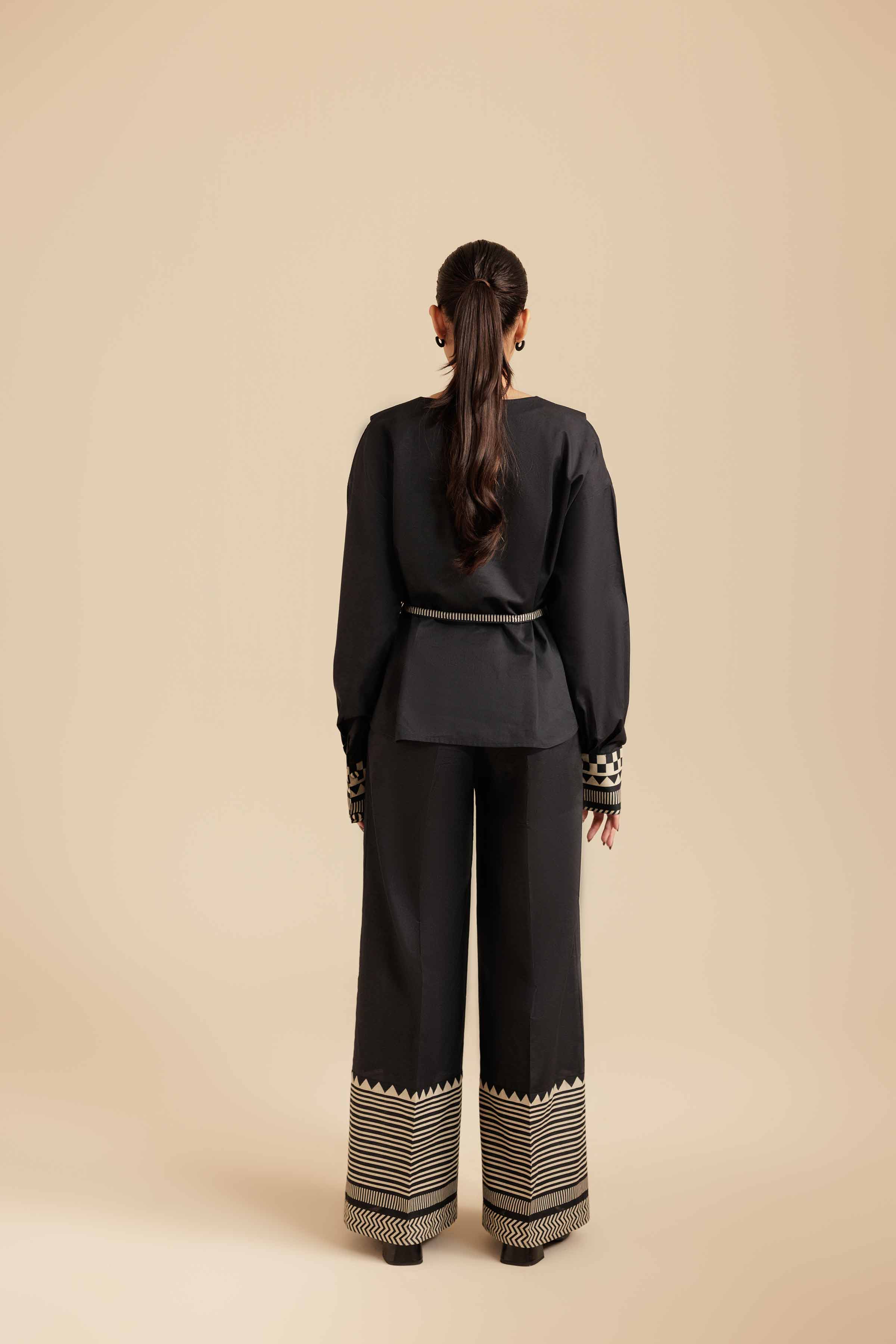 2 Piece - Printed Suit - AS25-121