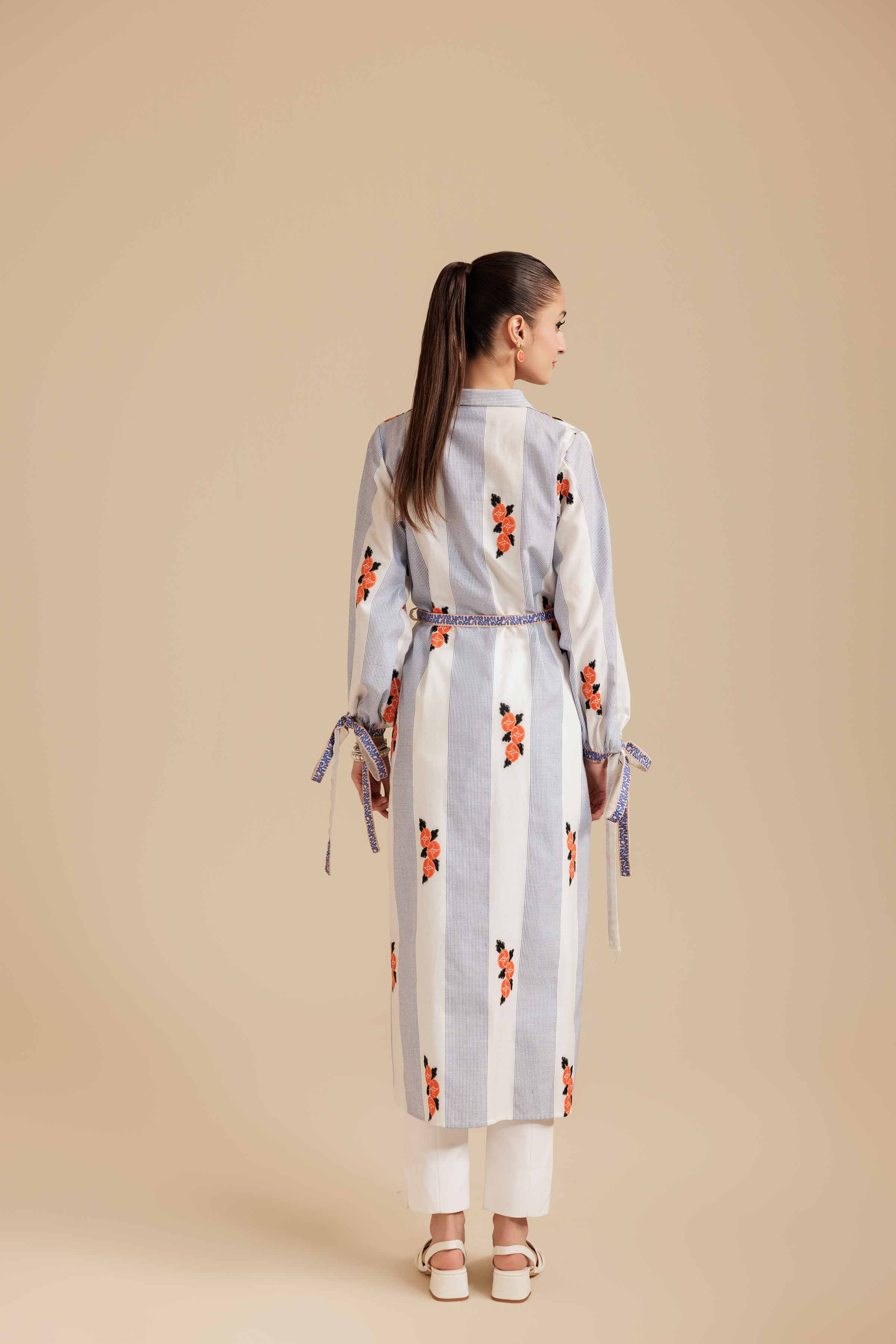 Embroidered Dress - AS25-122