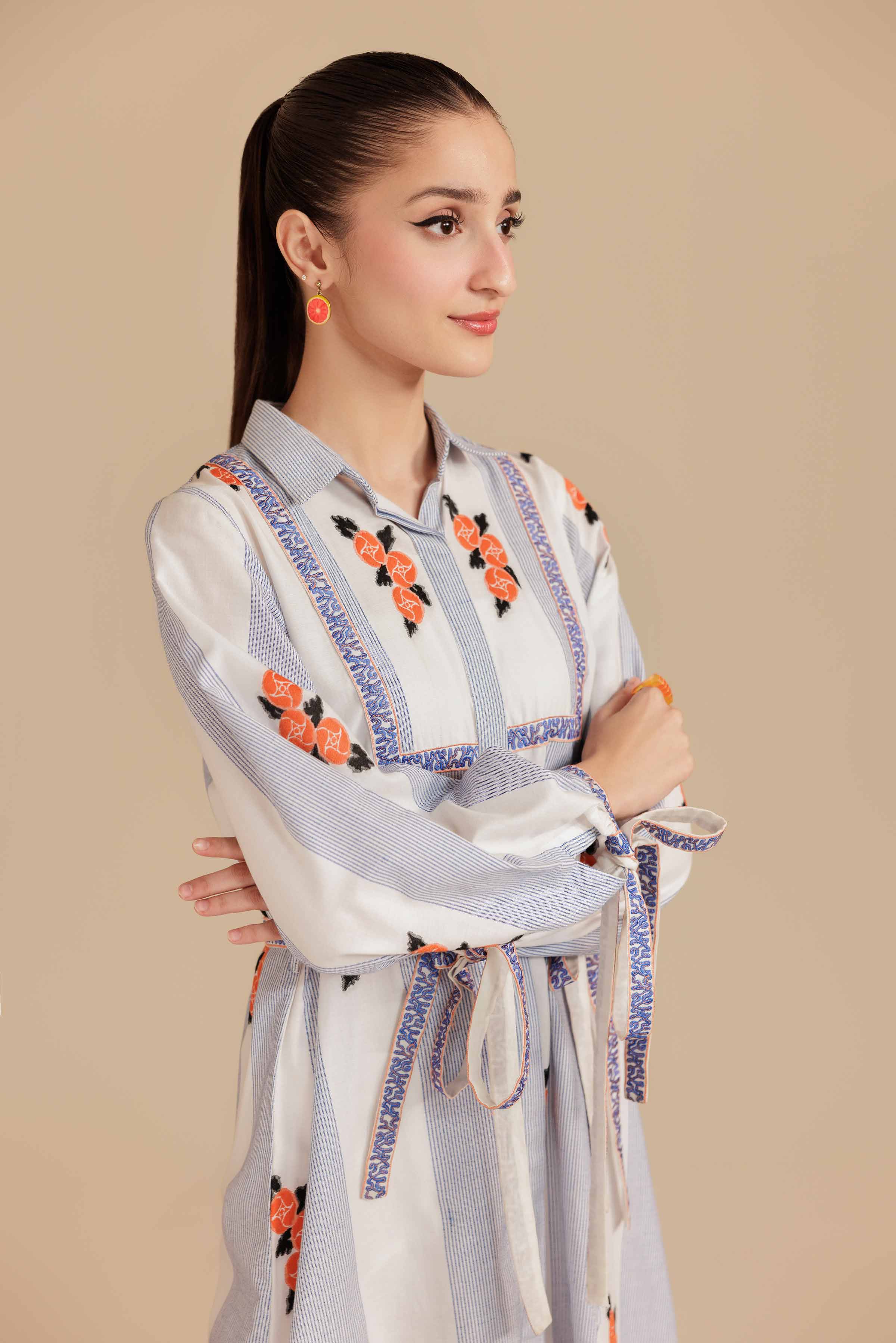 Embroidered Dress - AS25-122