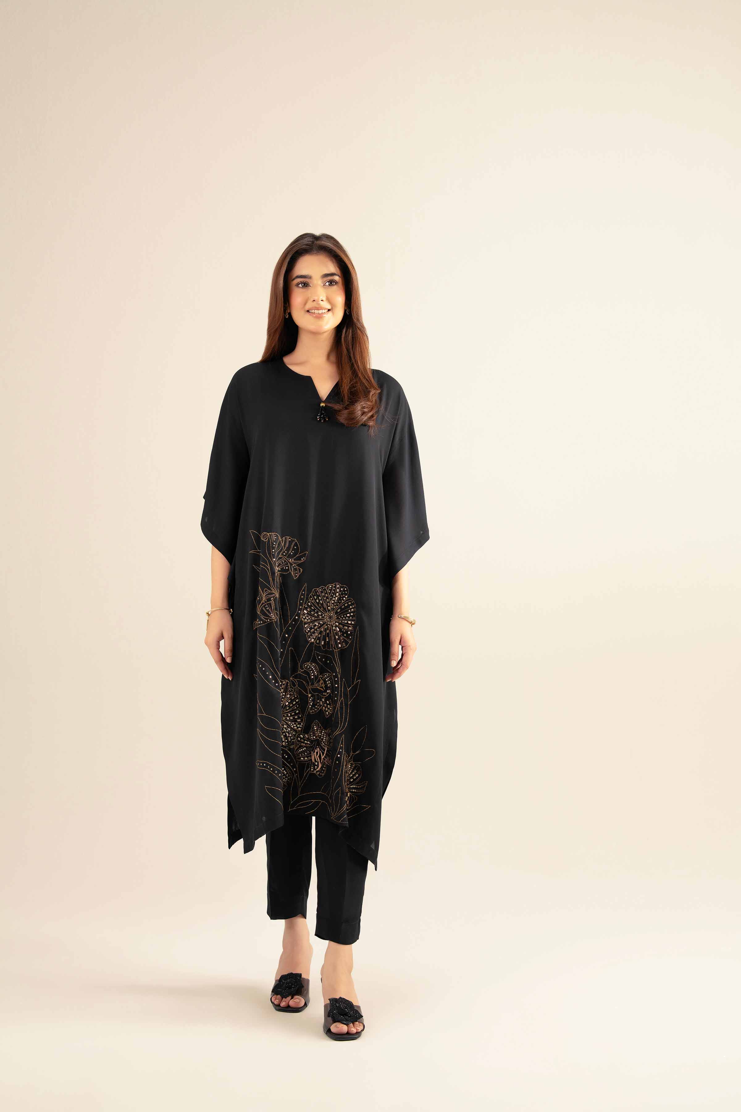 2 Piece - Embroidered Suit - AS25-86