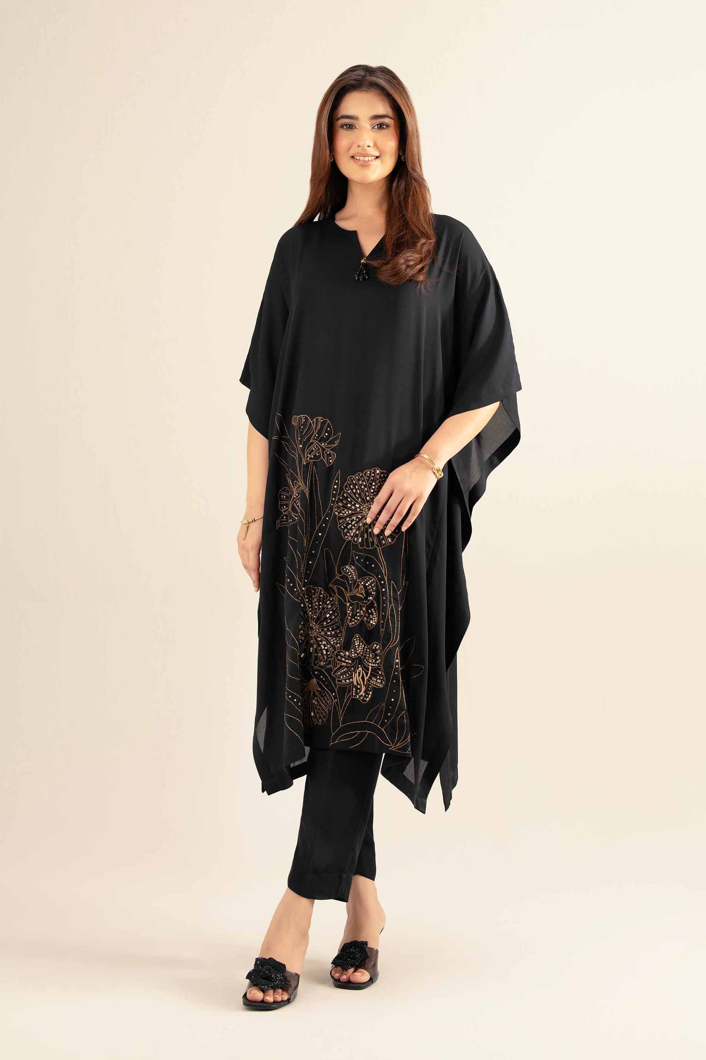 2 Piece - Embroidered Suit - AS25-86