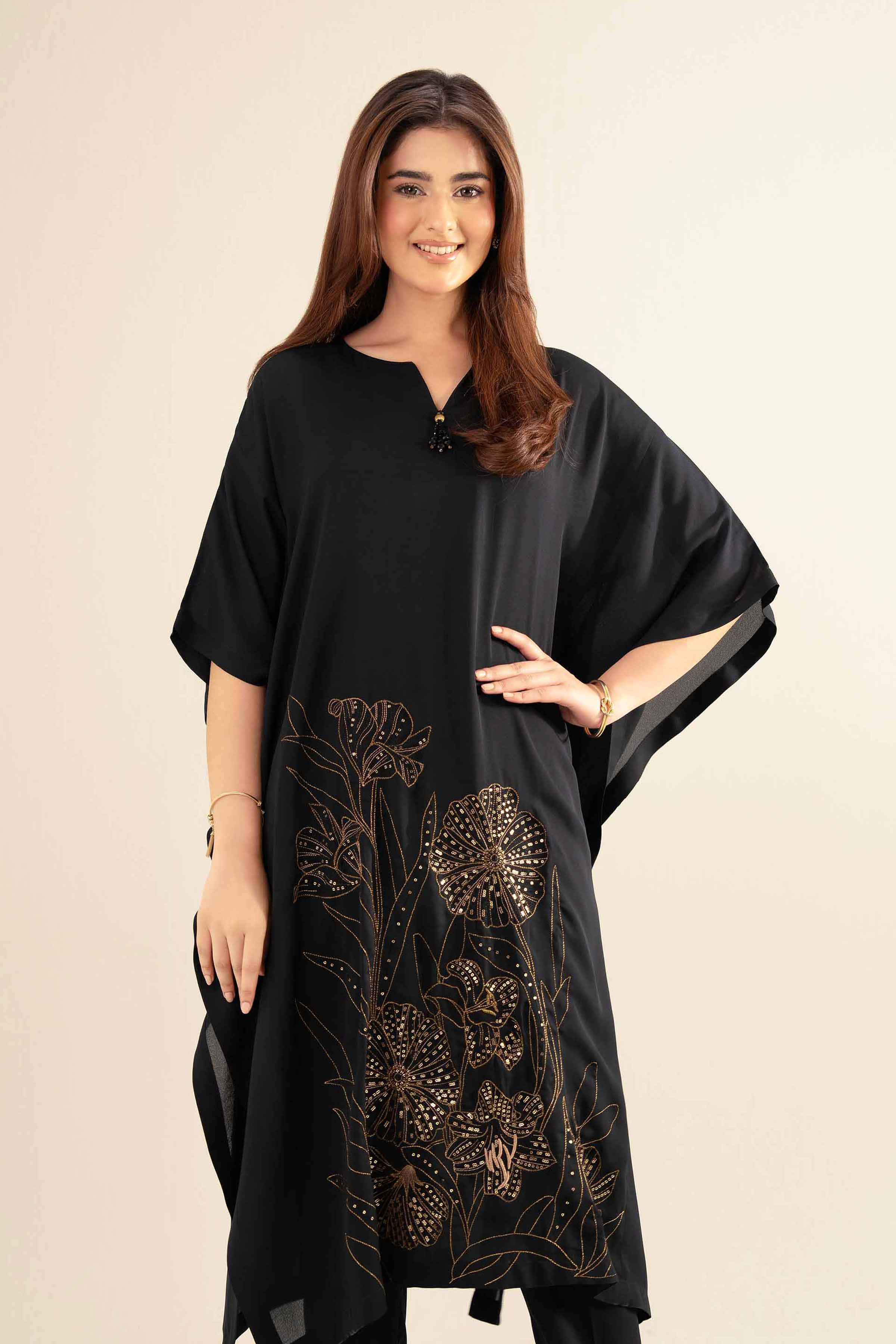 2 Piece - Embroidered Suit - AS25-86