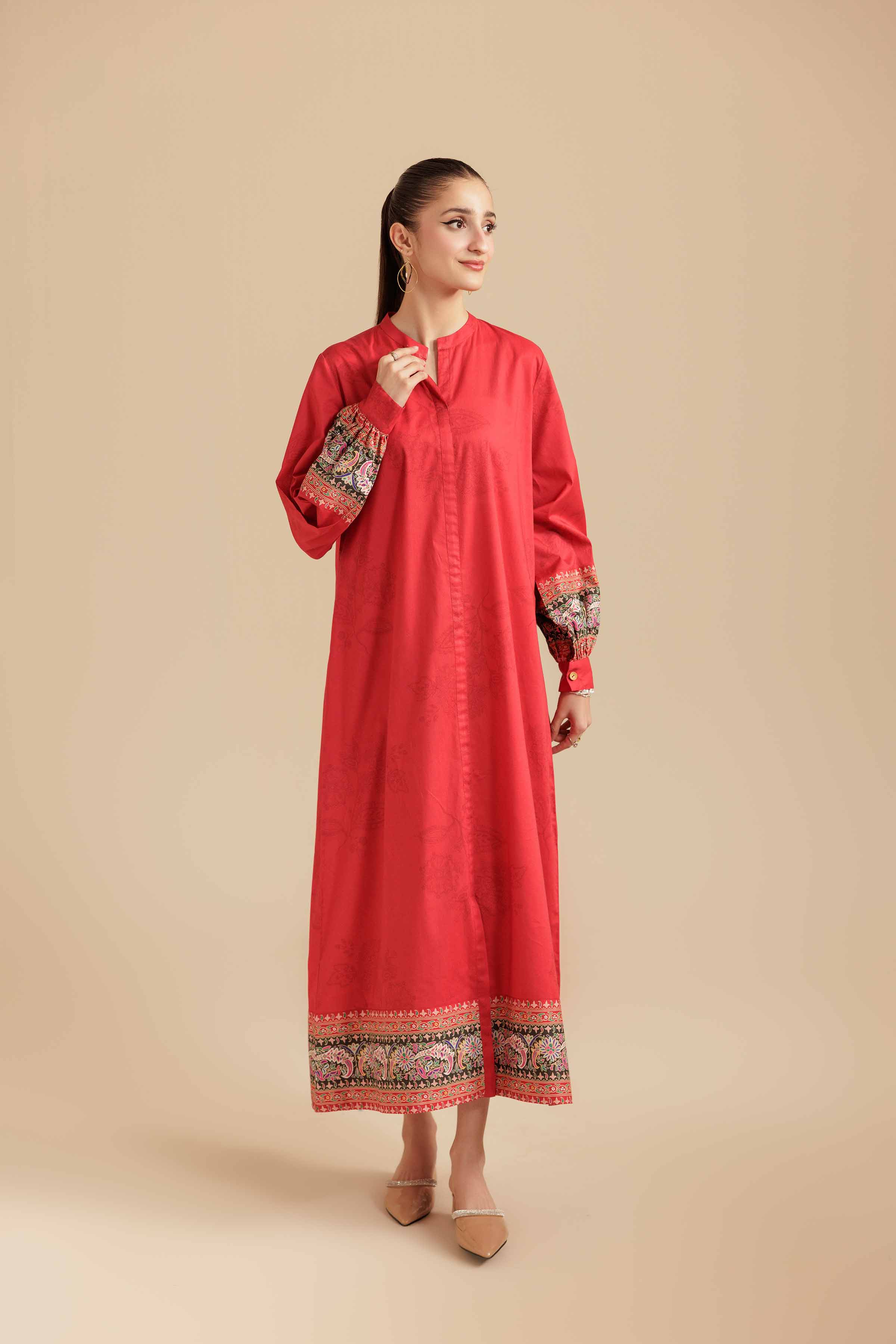 Printed Dress - AS25-98