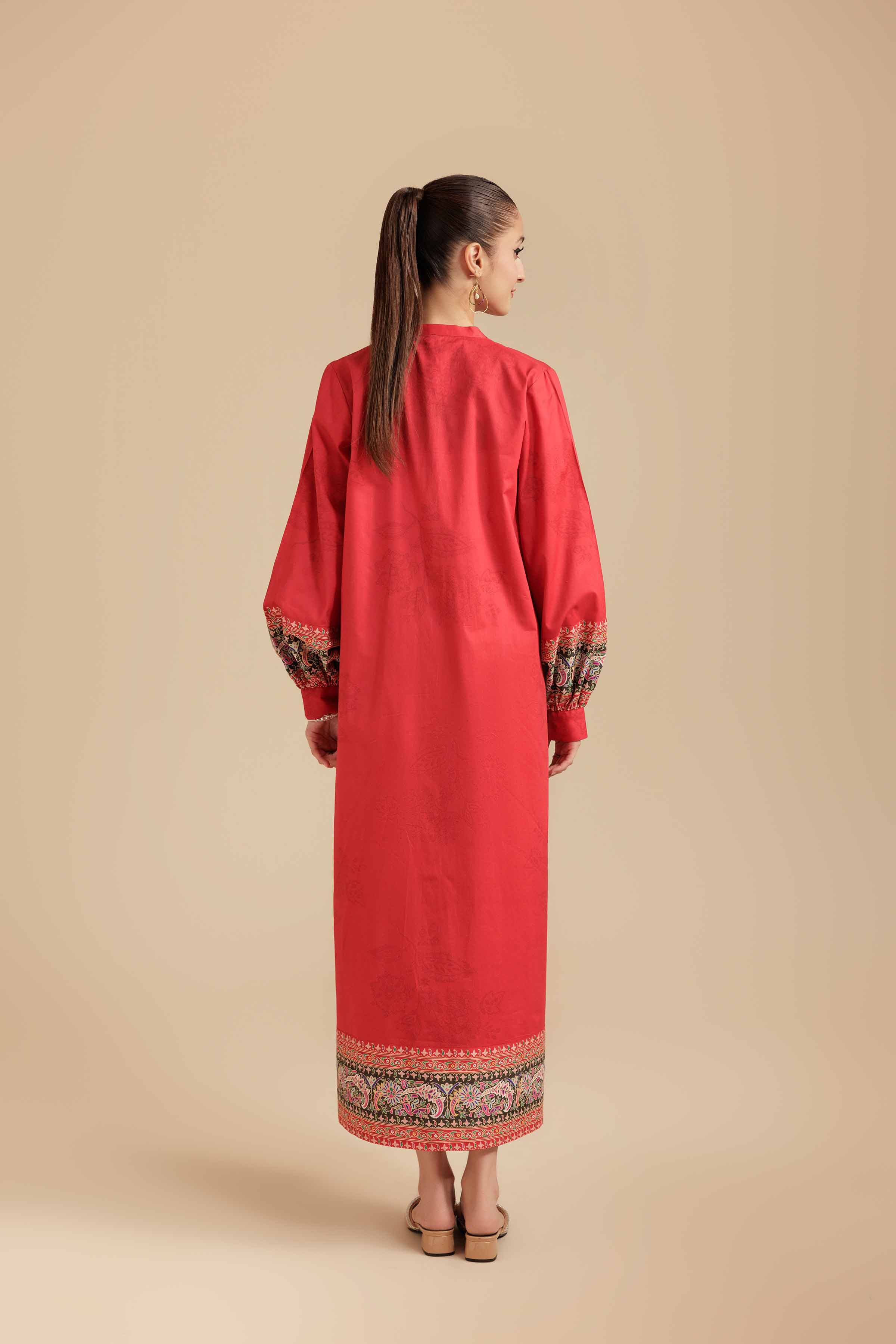Printed Dress - AS25-98