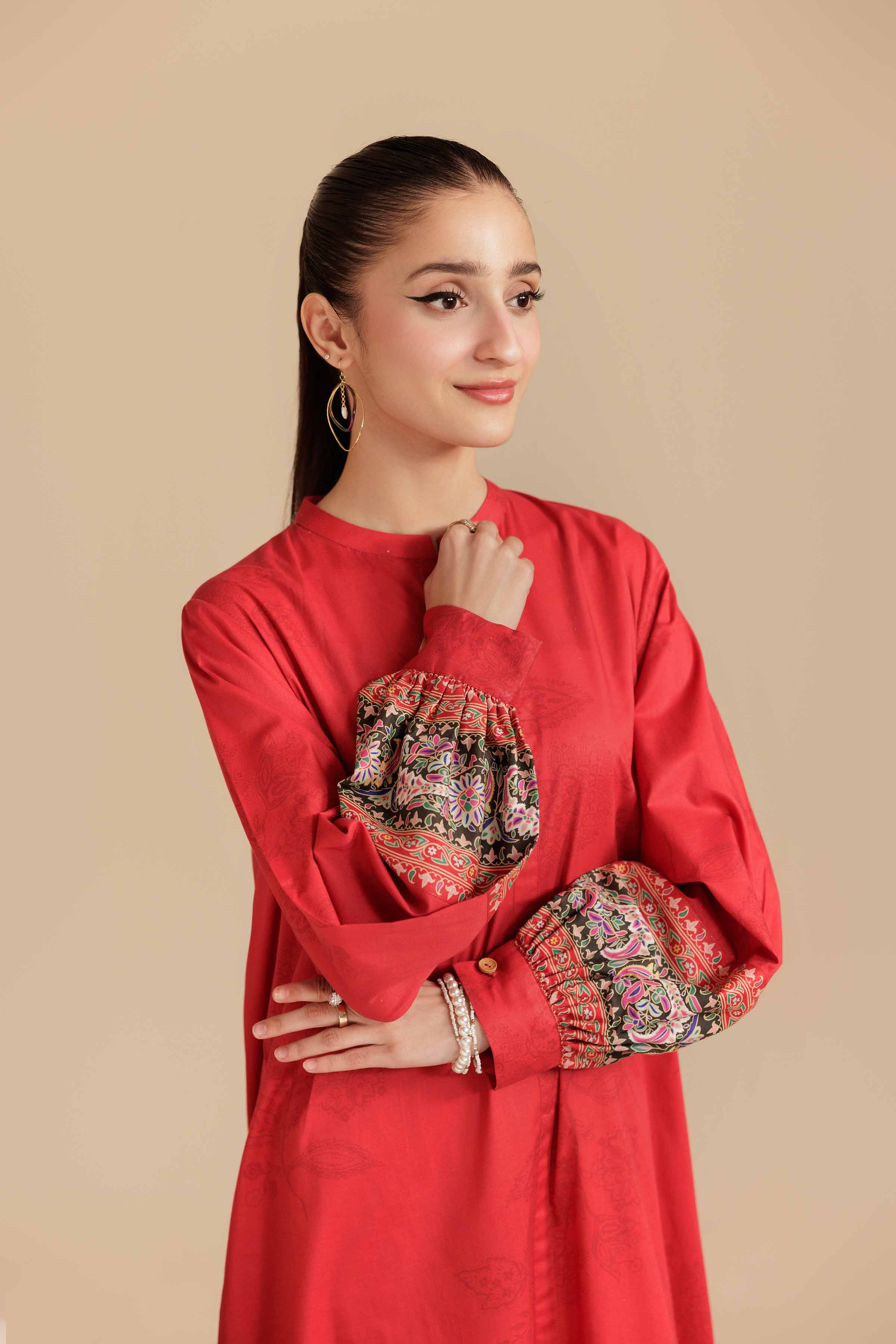 Printed Dress - AS25-98