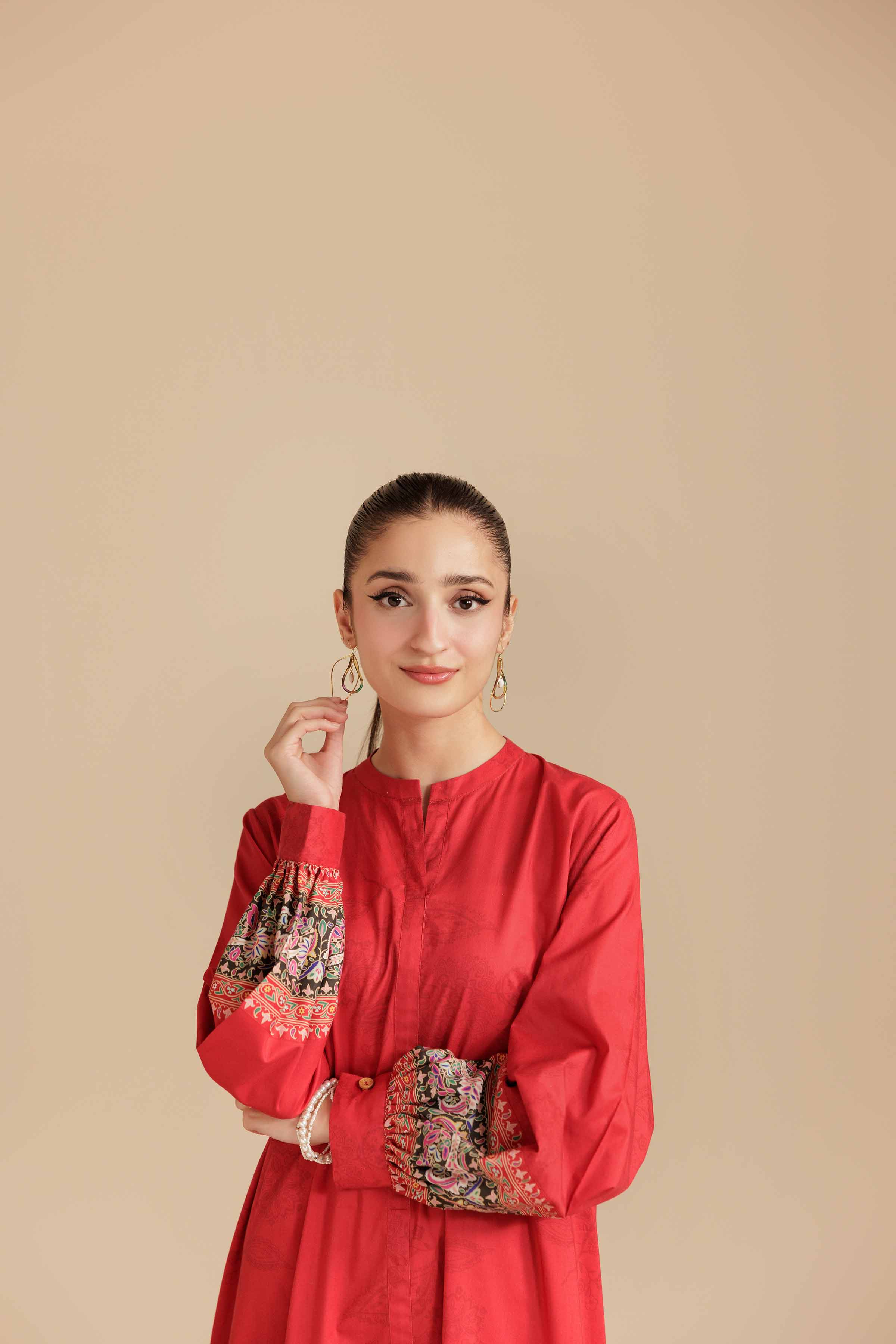Printed Dress - AS25-98