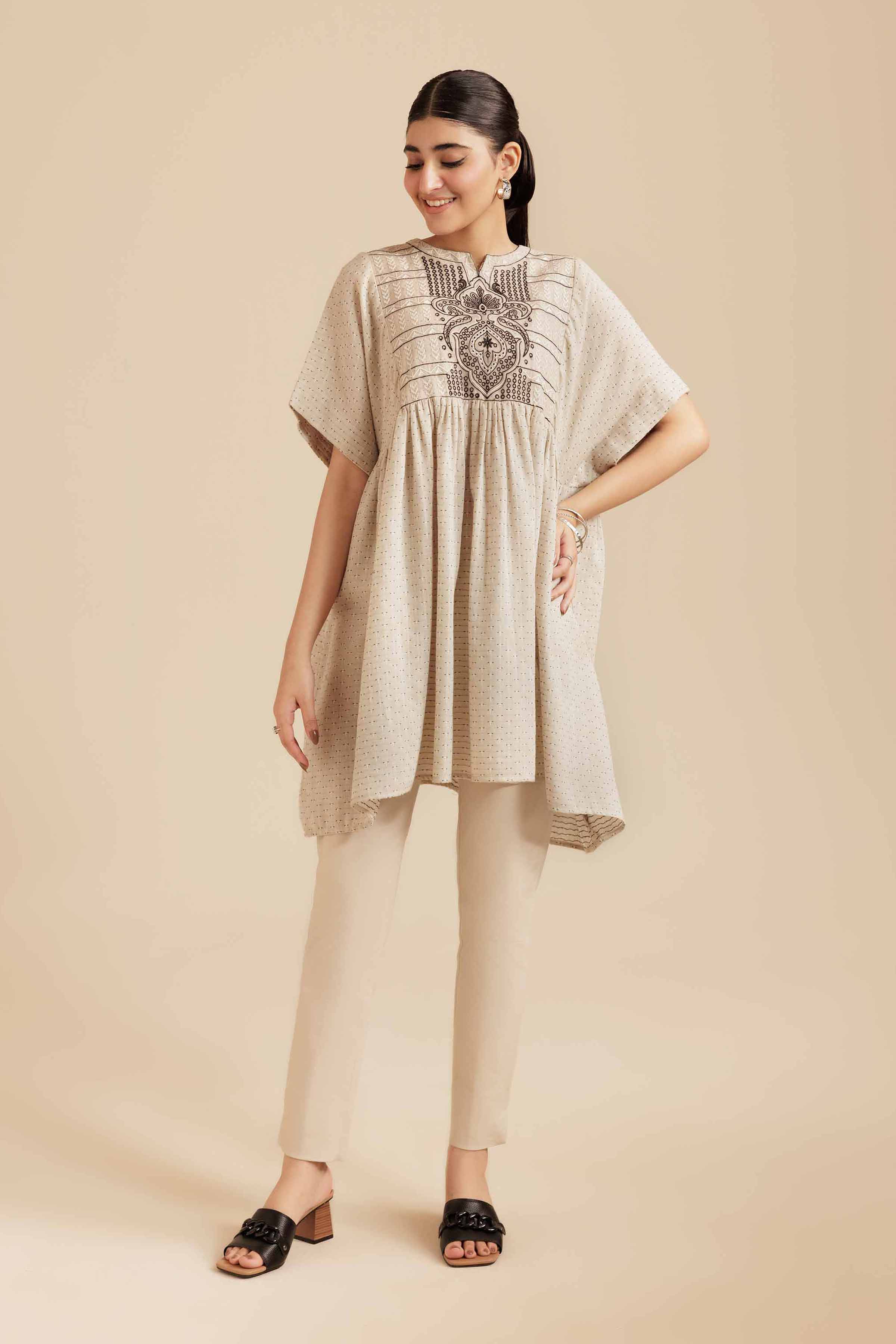 Embroidered Tunic - AS25-99