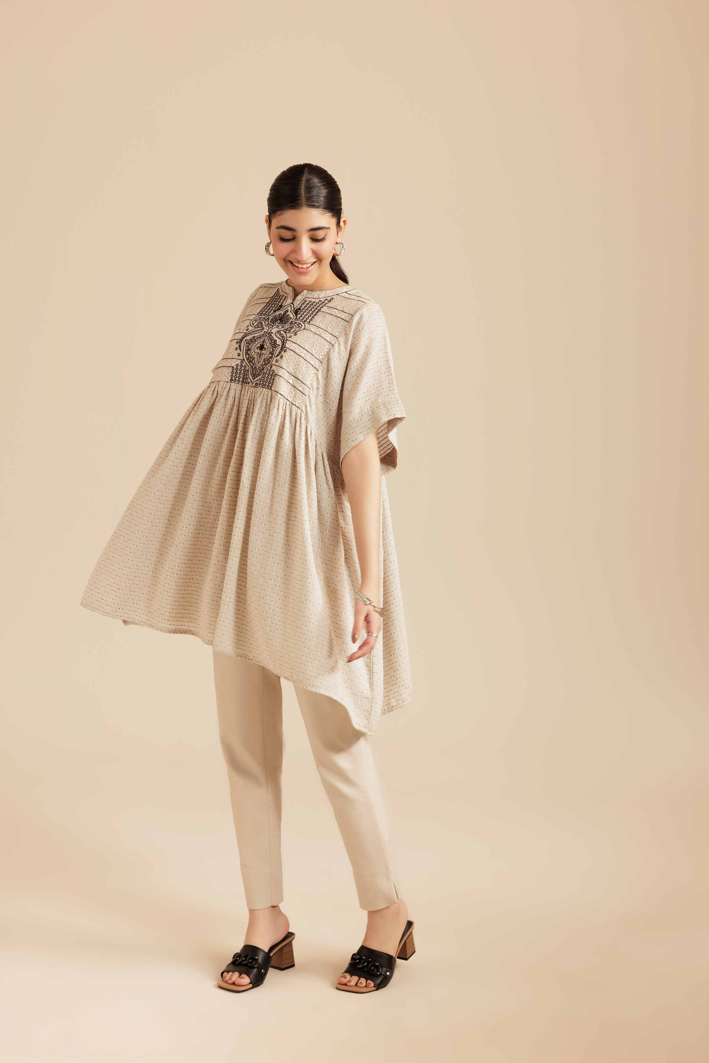 Embroidered Tunic - AS25-99