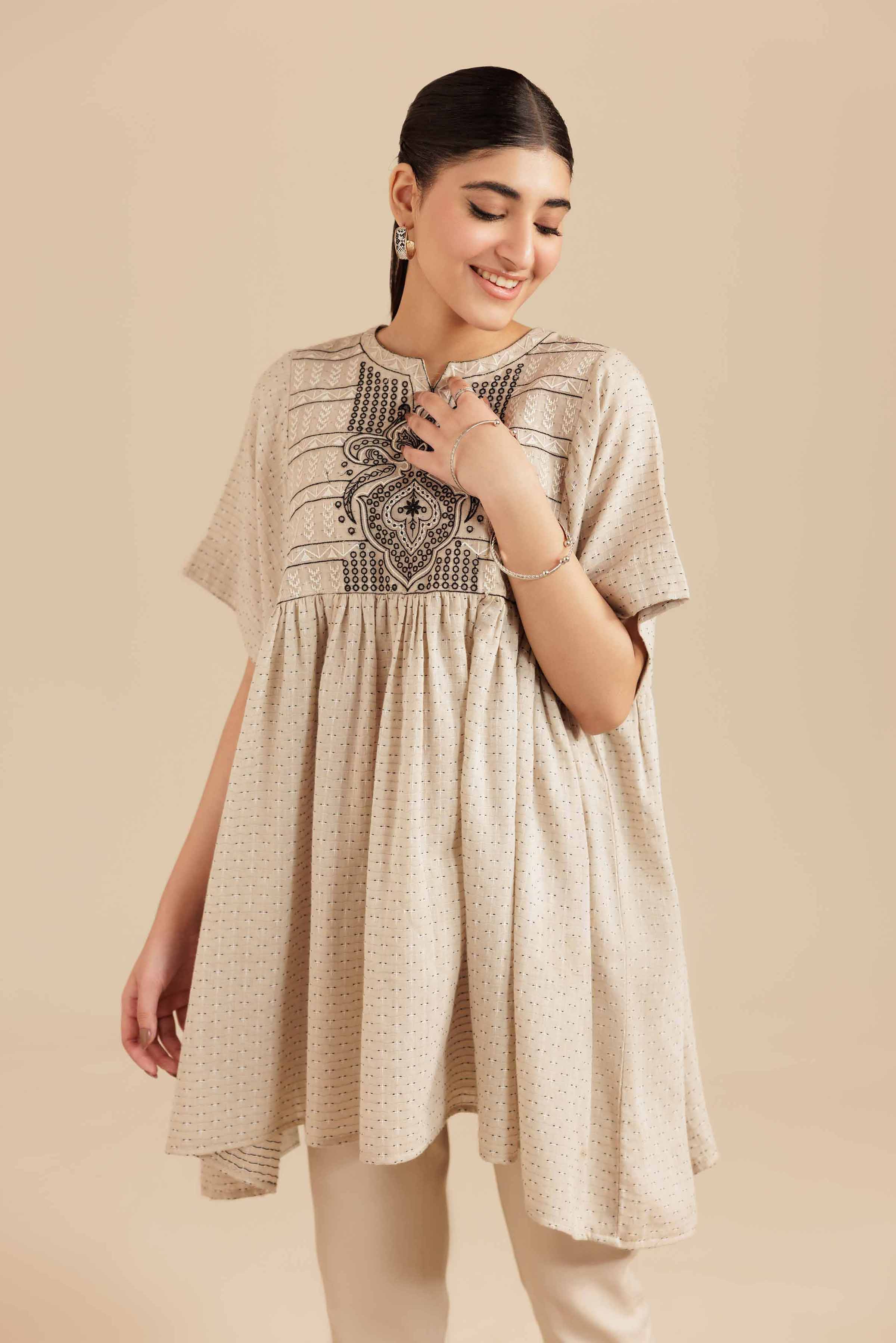 Embroidered Tunic - AS25-99