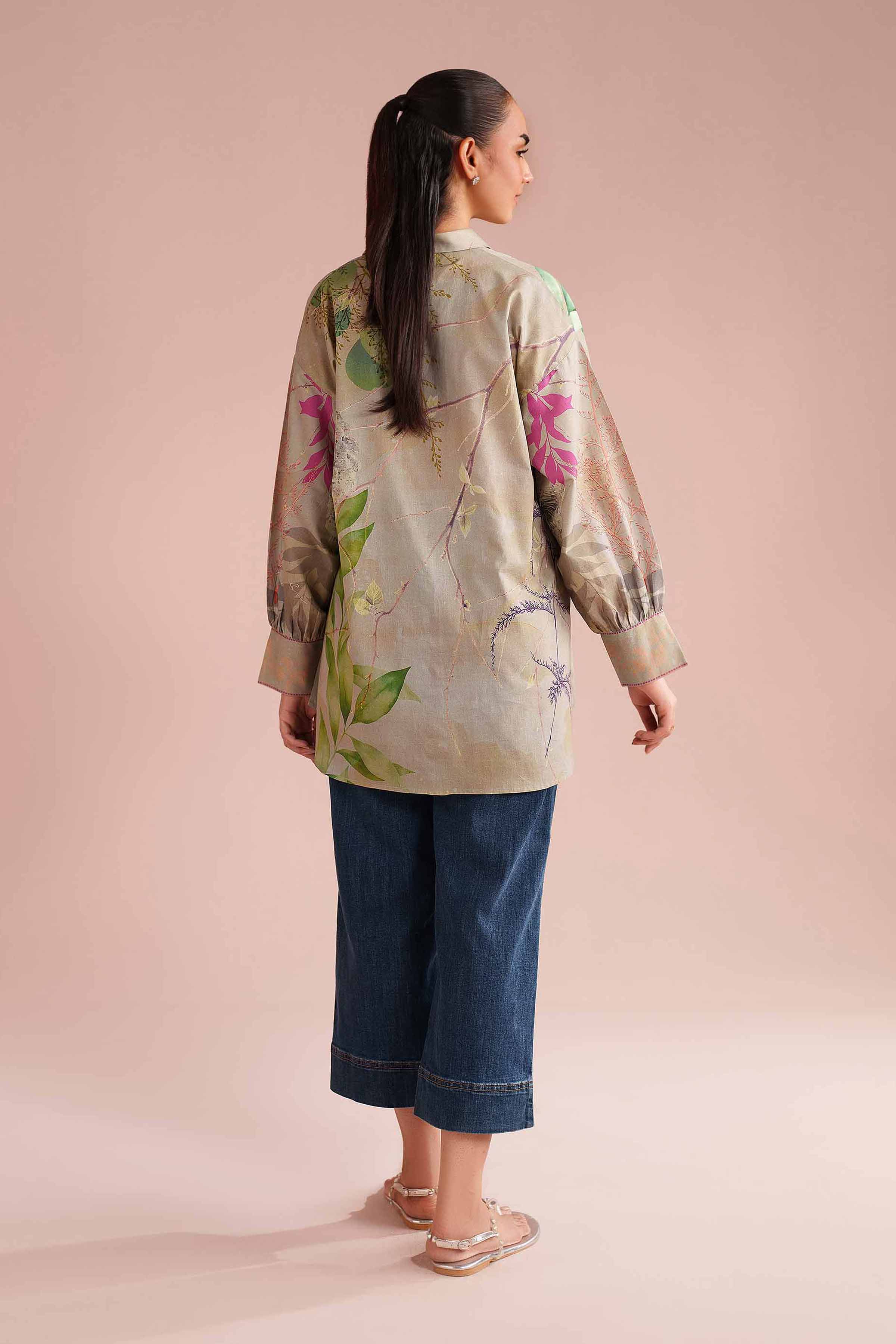 Printed Tunic - AS26-01