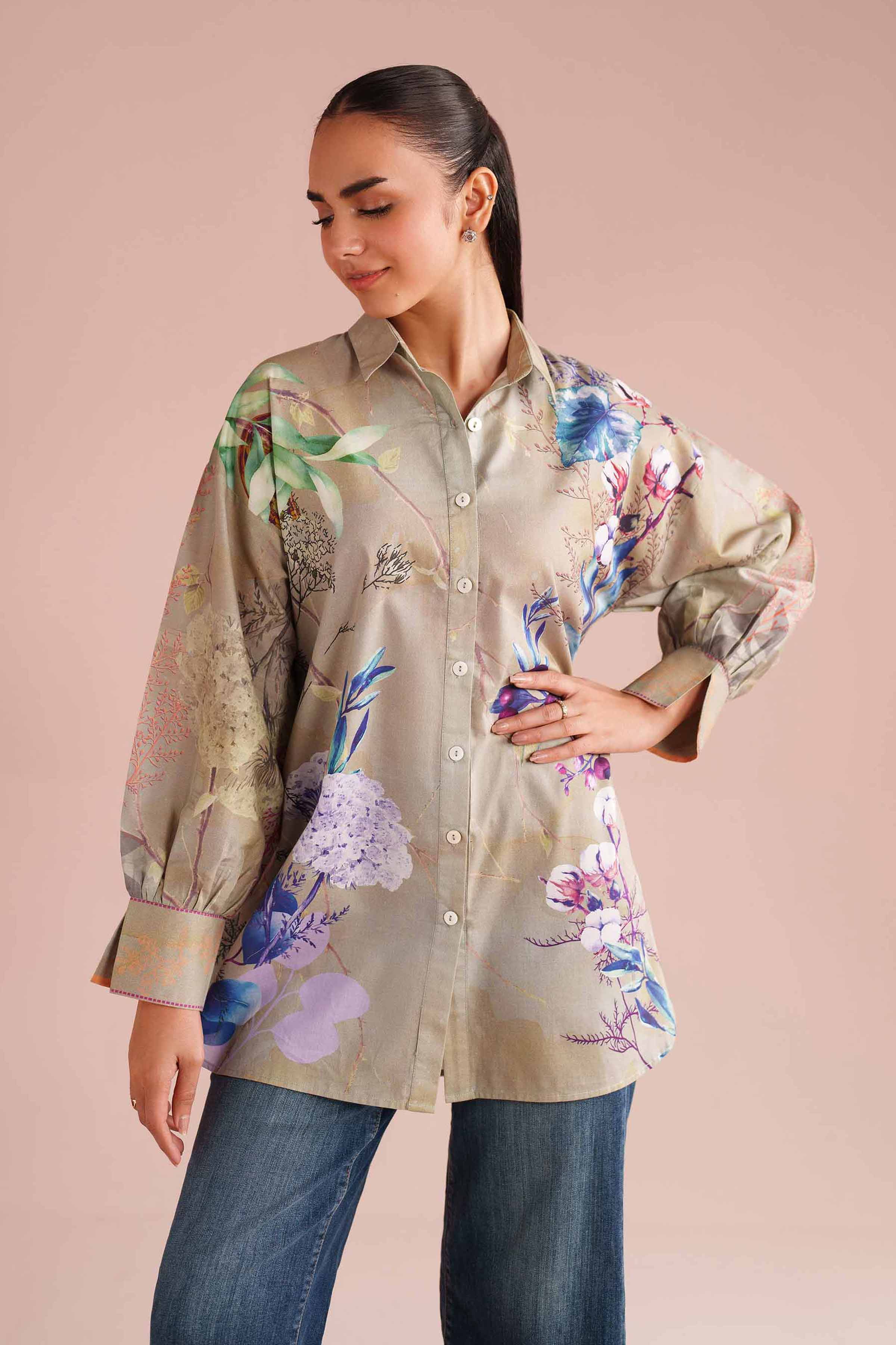 Printed Tunic - AS26-01